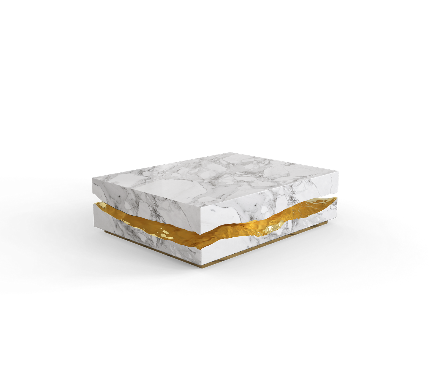 Luxury Quarry Carrara Marble Table