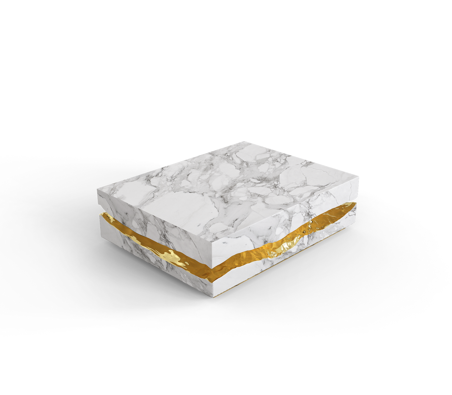 Luxury Quarry Carrara Marble Table