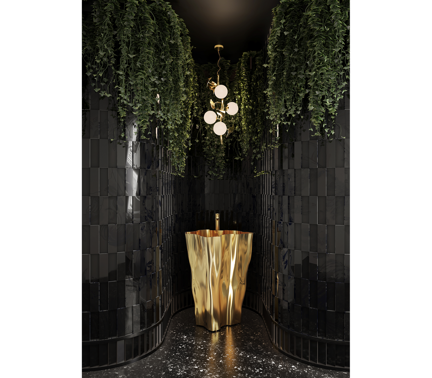 Luxury Redefined Artistic Basin