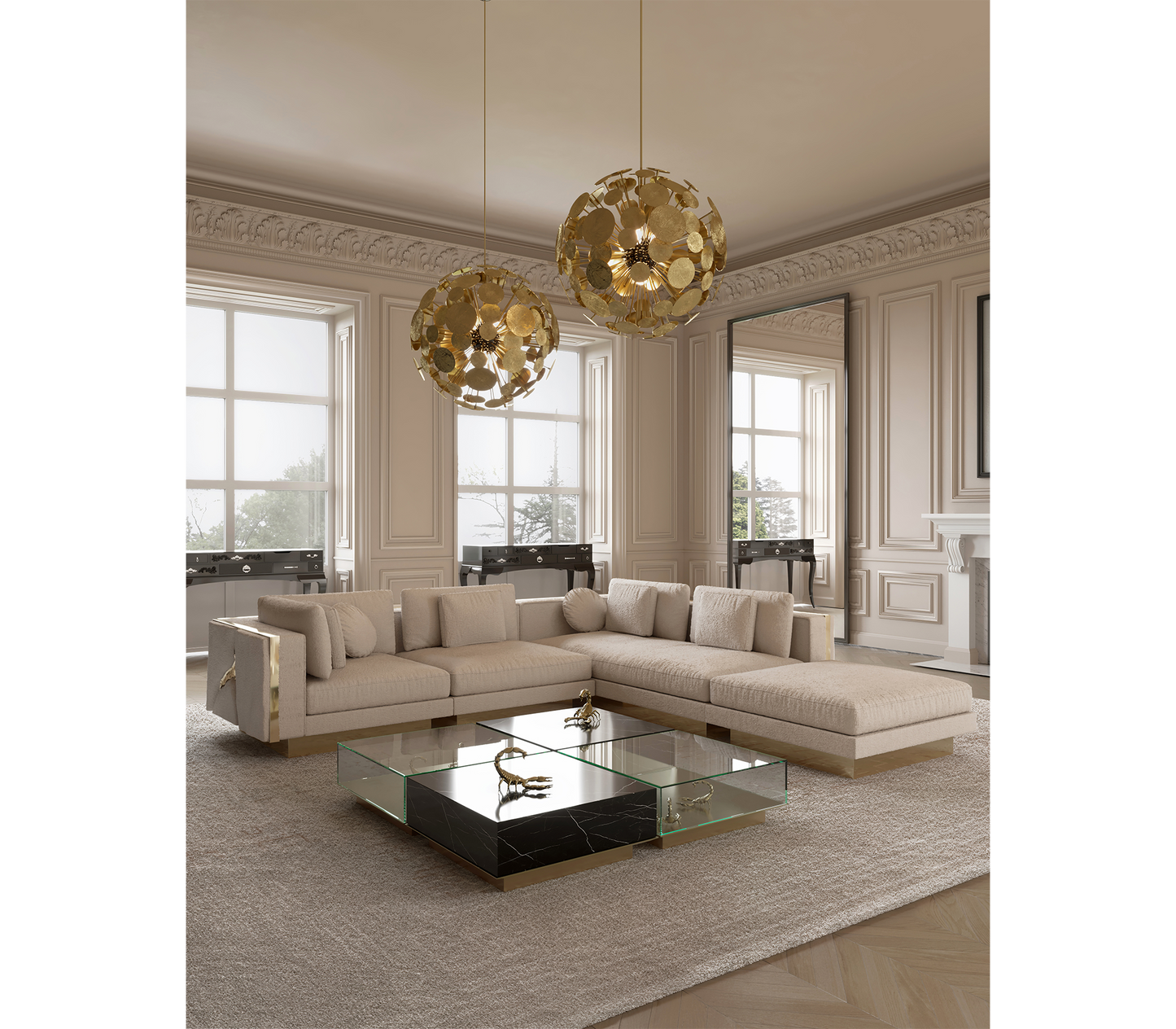 Metamorphosis Artistic Coffee Table