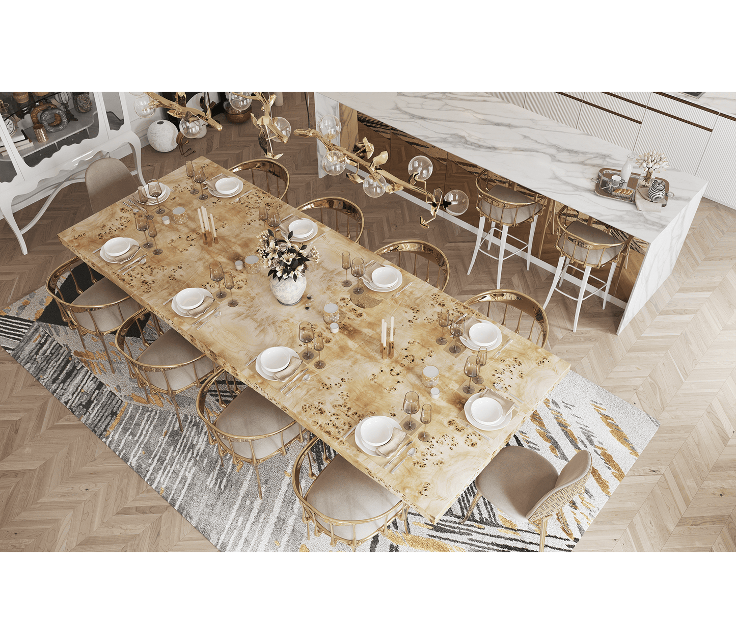 Metamorphosis Dining Table