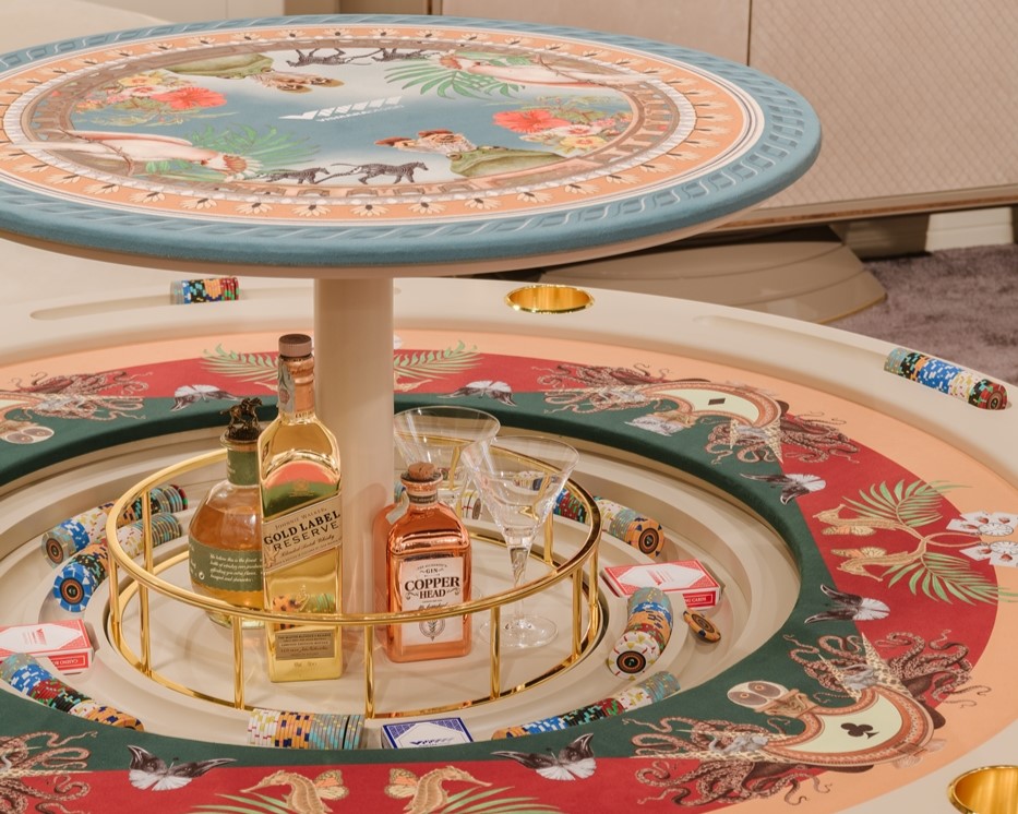 Mirabilia Custom Poker Table