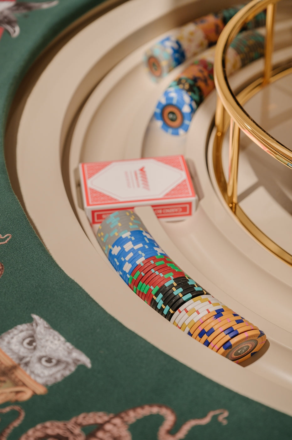 Mirabilia Custom Poker Table