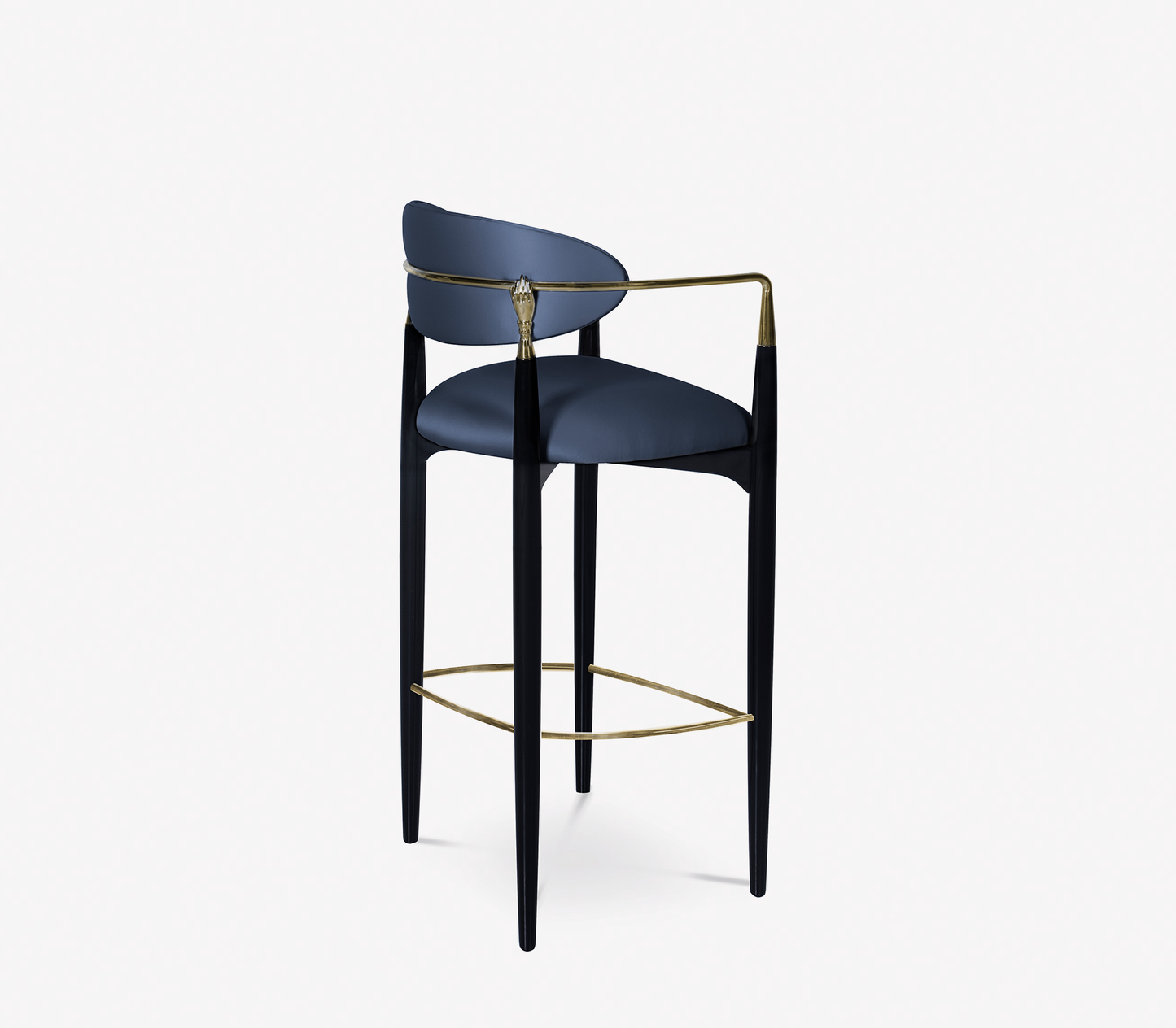 Nahéma Designer Bar Stool