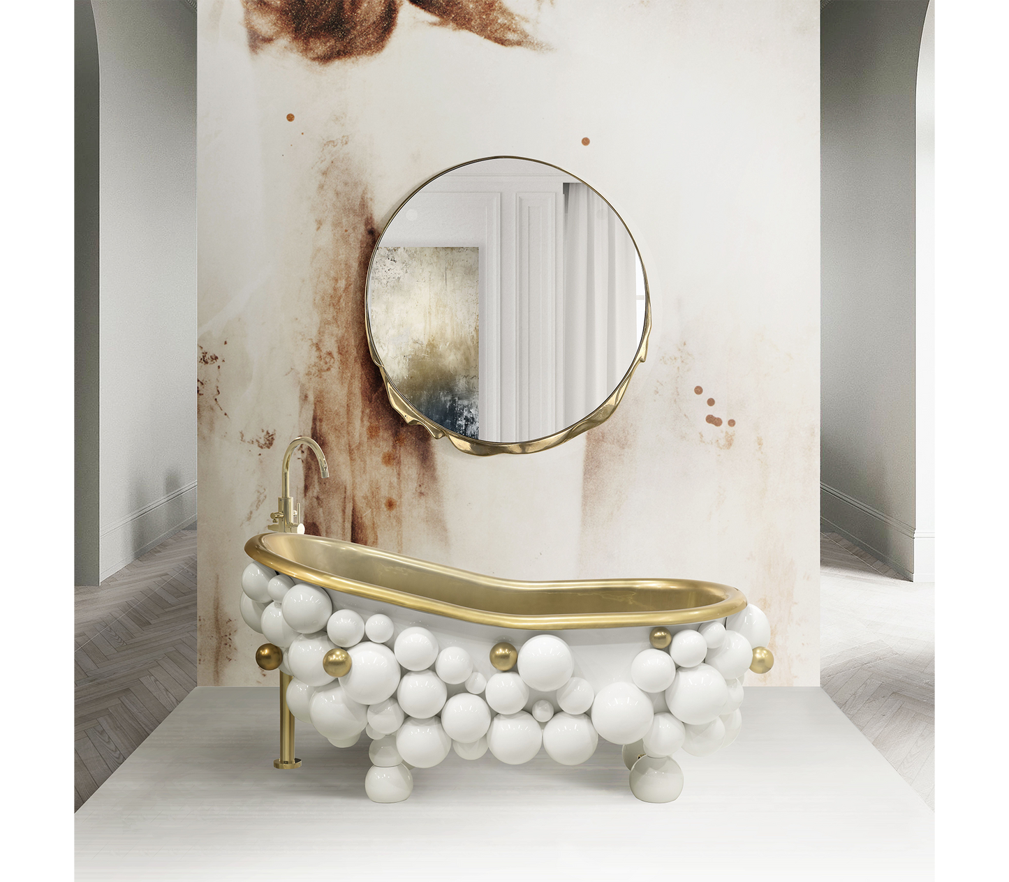 Luxury Water Bubble Bathtub