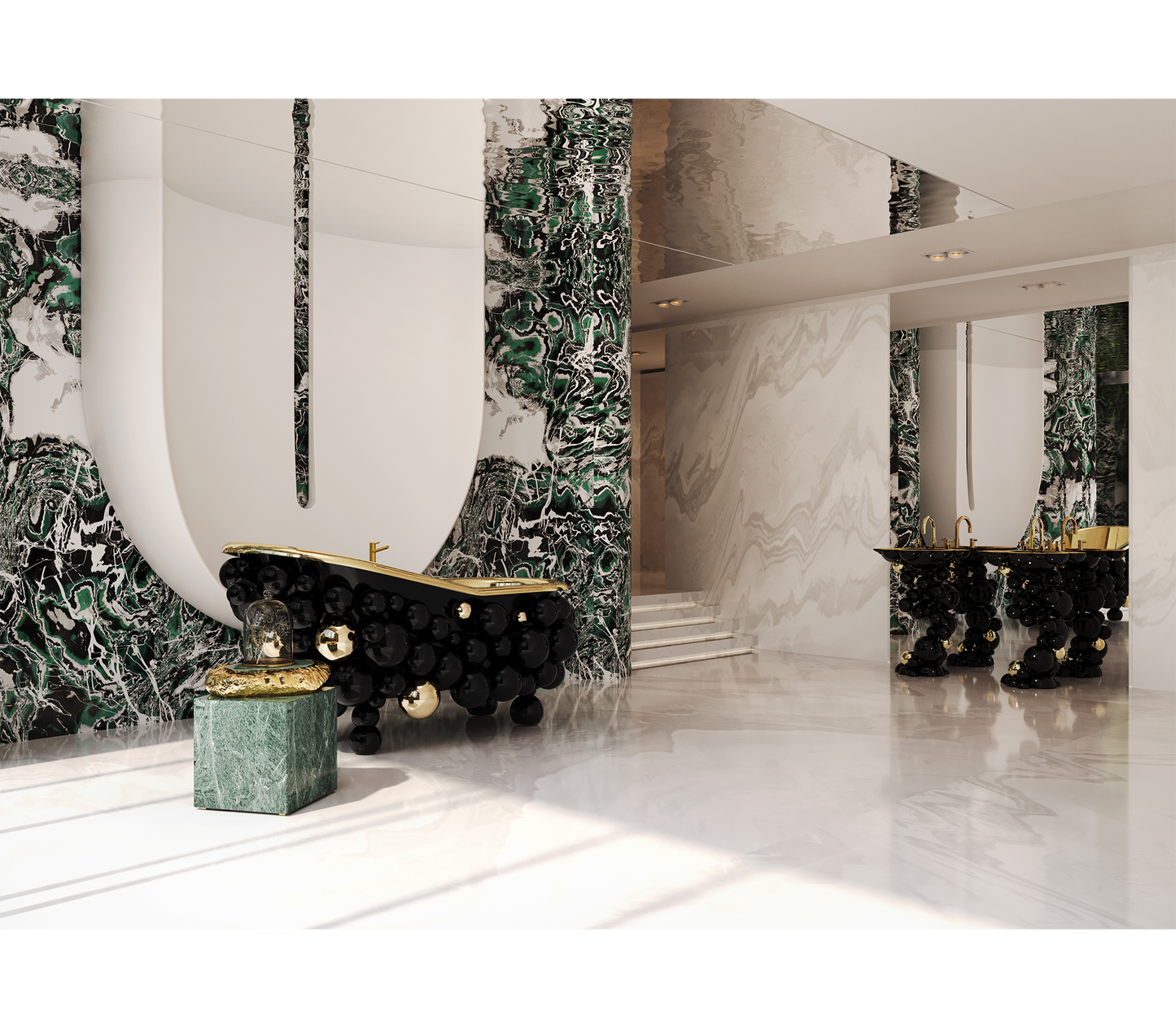 Luxury Water Bubble Bathtub