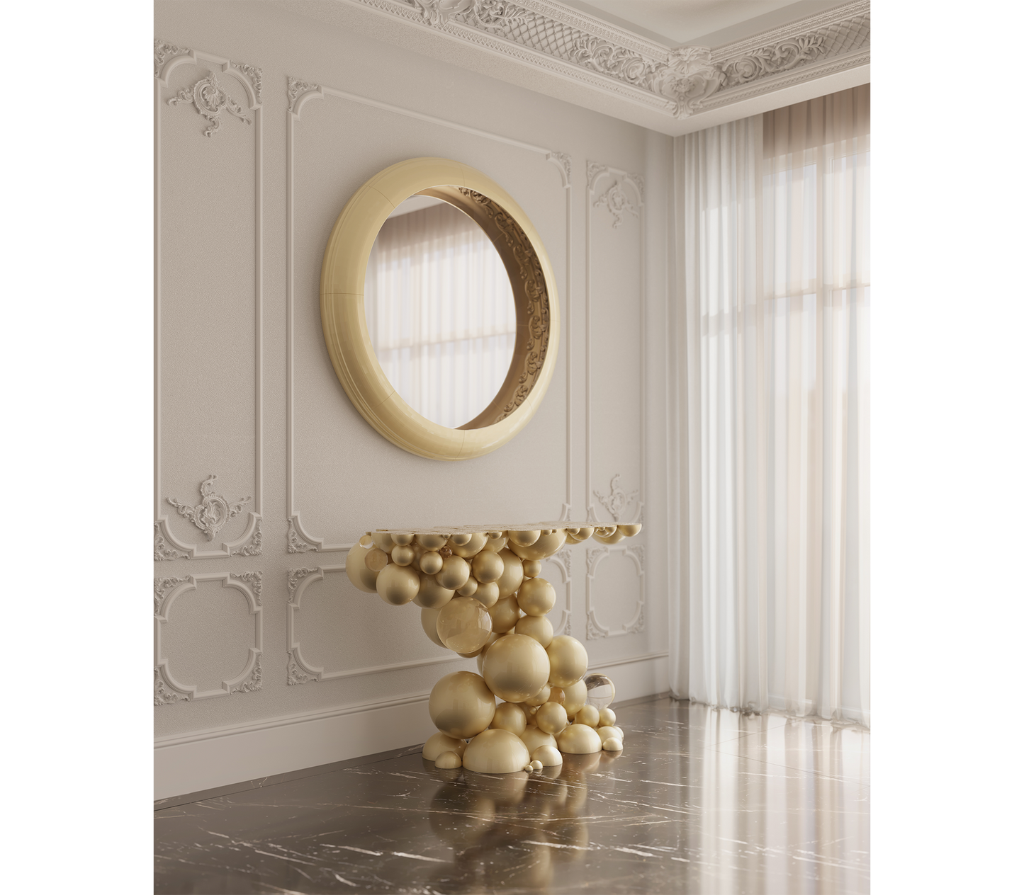 Newton Console – Exclusive Italian Villa