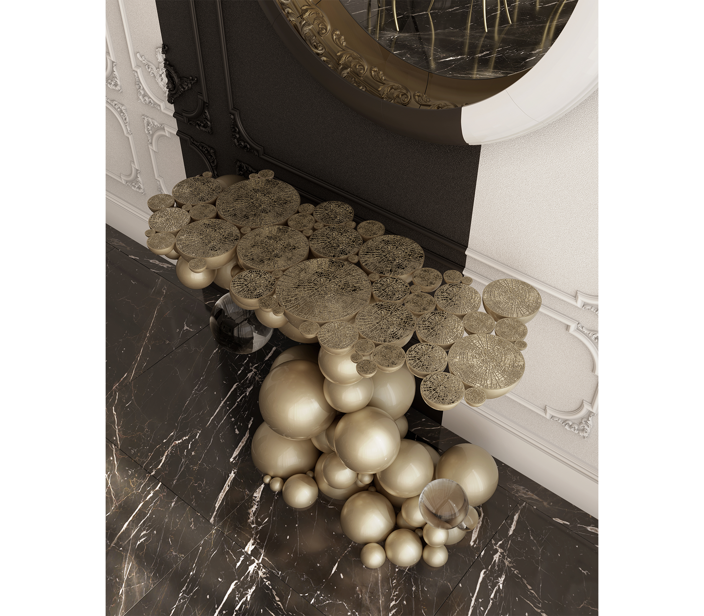 Newton Console – Exclusive Italian Villa