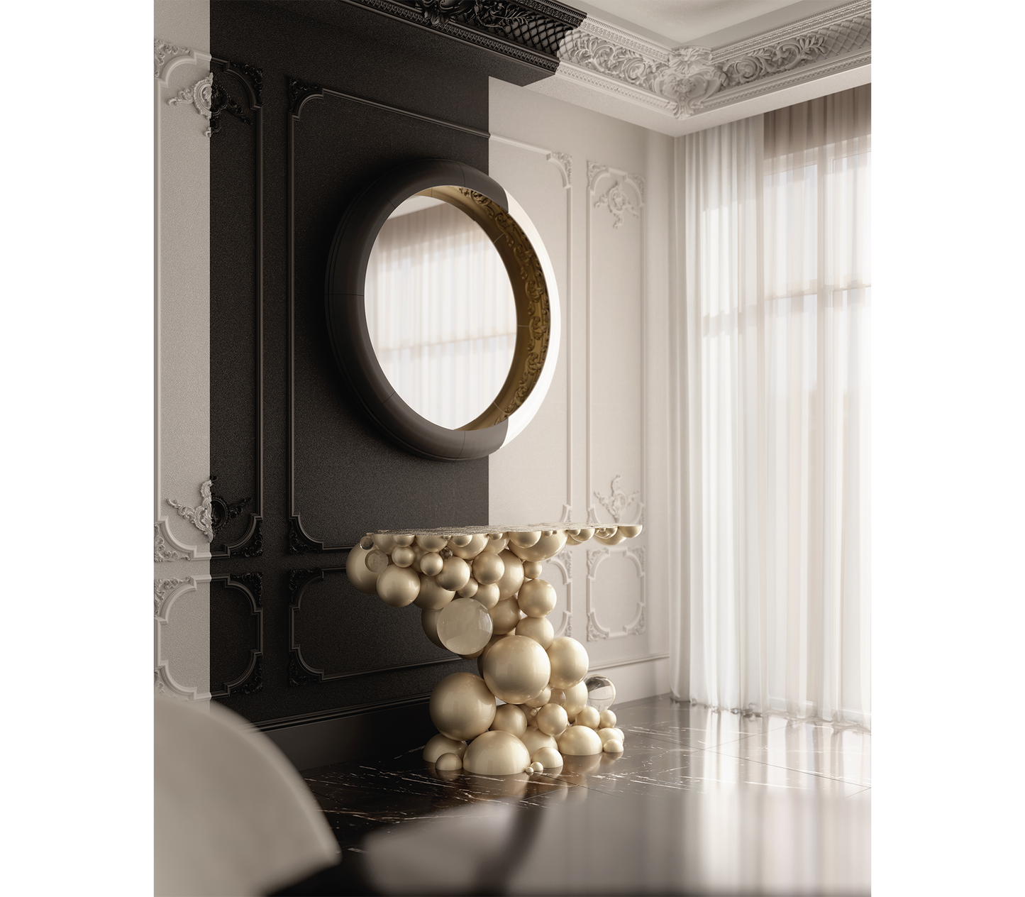 Newton Console – Exclusive Italian Villa