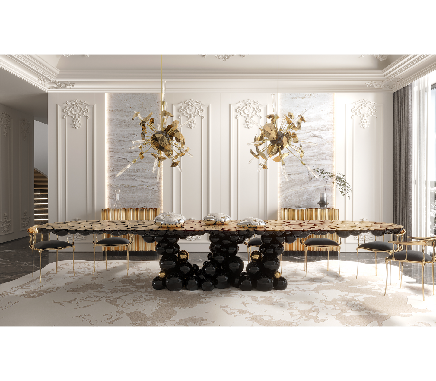 Newton Dining — Luxury Home Furniture