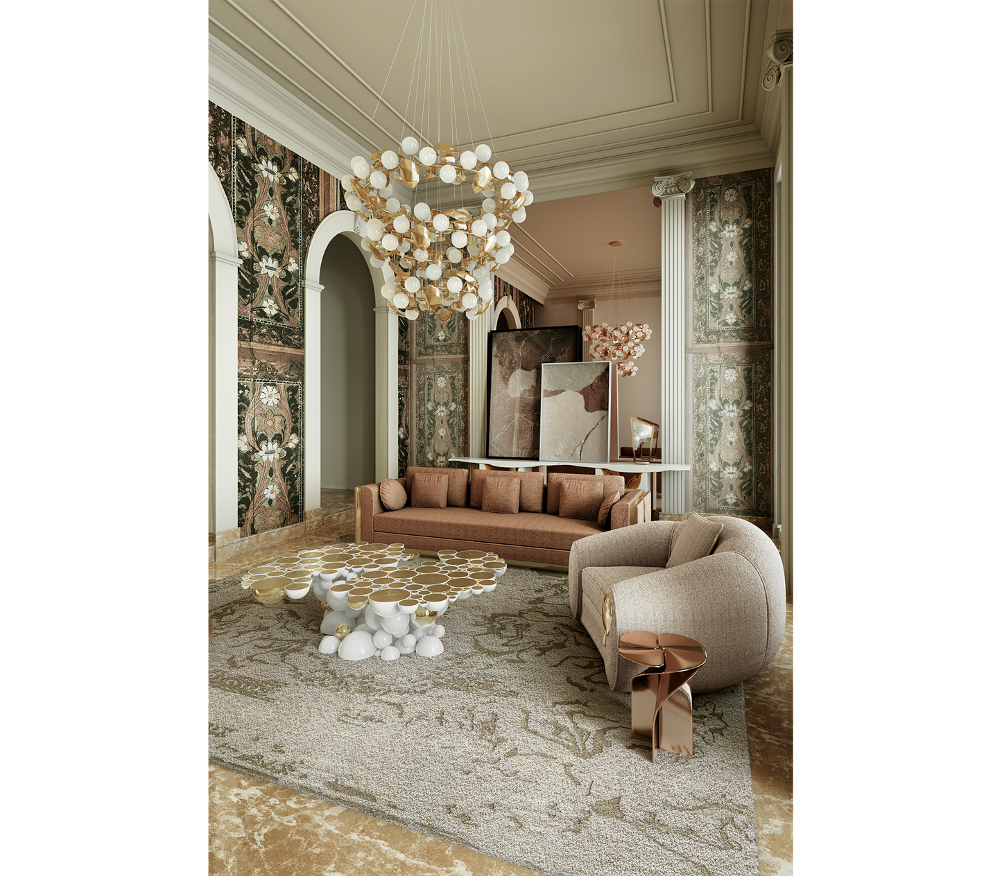 Newton Luxury Center Table