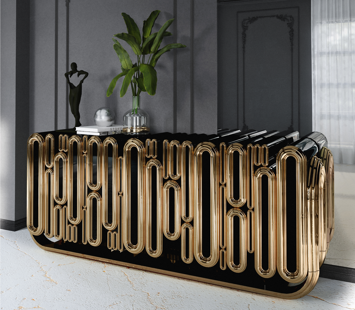 Oblong Luxury Sideboard