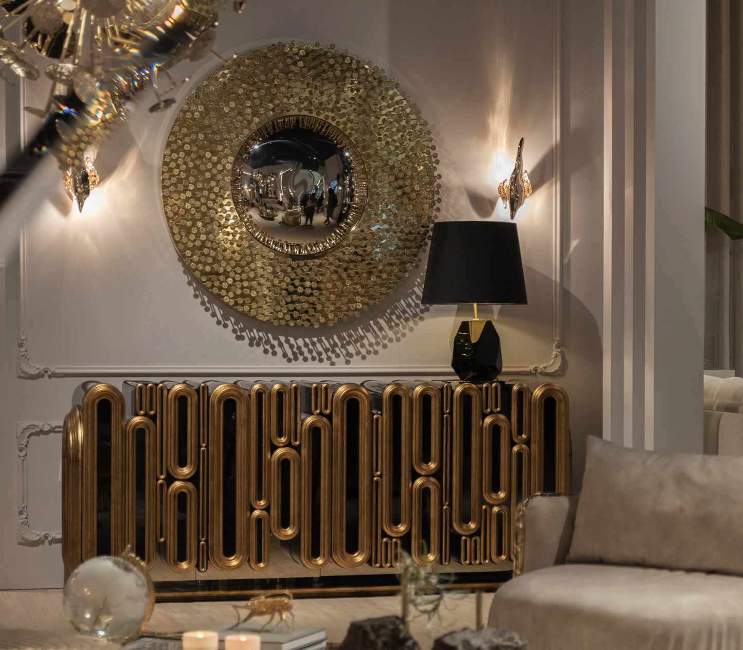 Oblong Luxury Sideboard