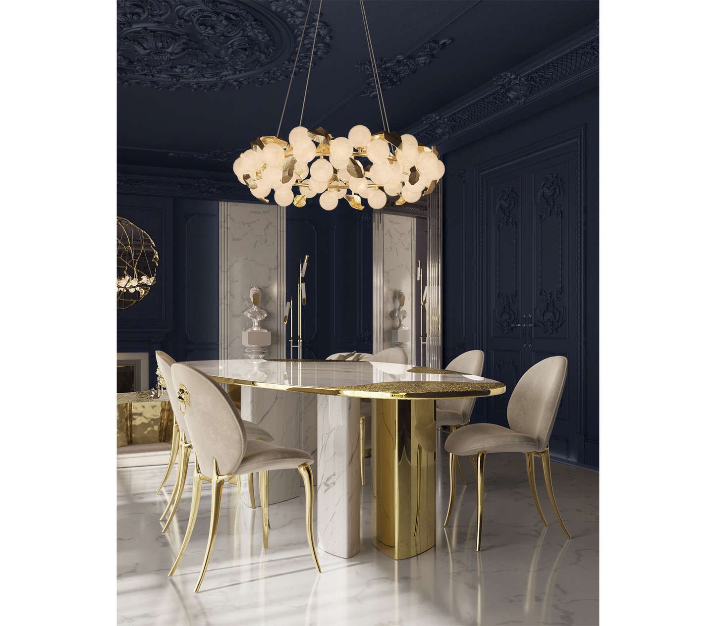Ophelia Dining Table by Zoecunk