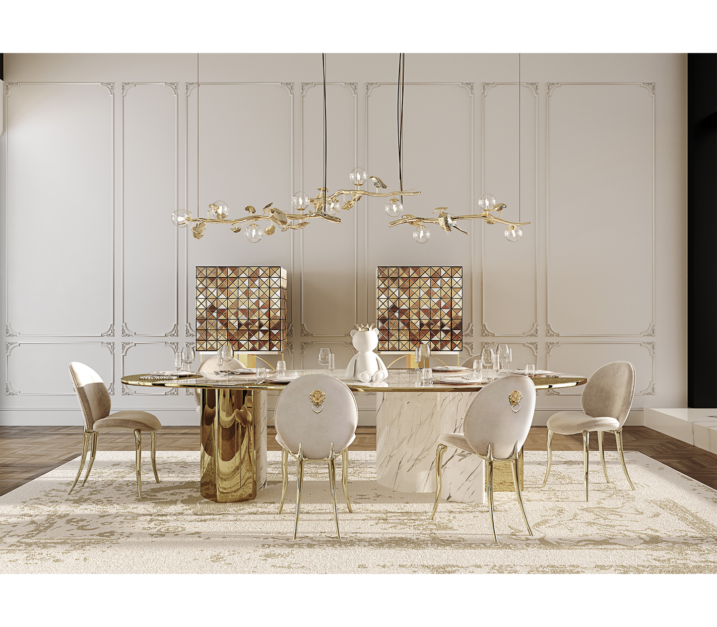 Ophelia Dining Table by Zoecunk