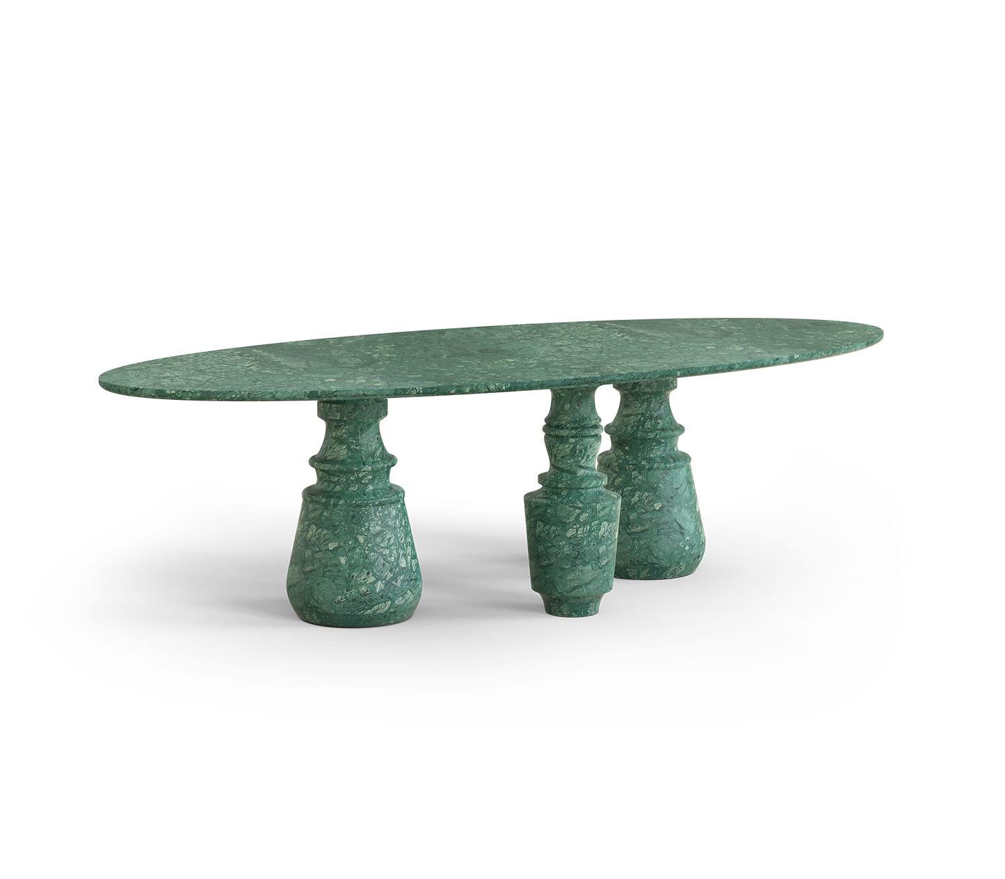Handcrafted Marble Dining Table