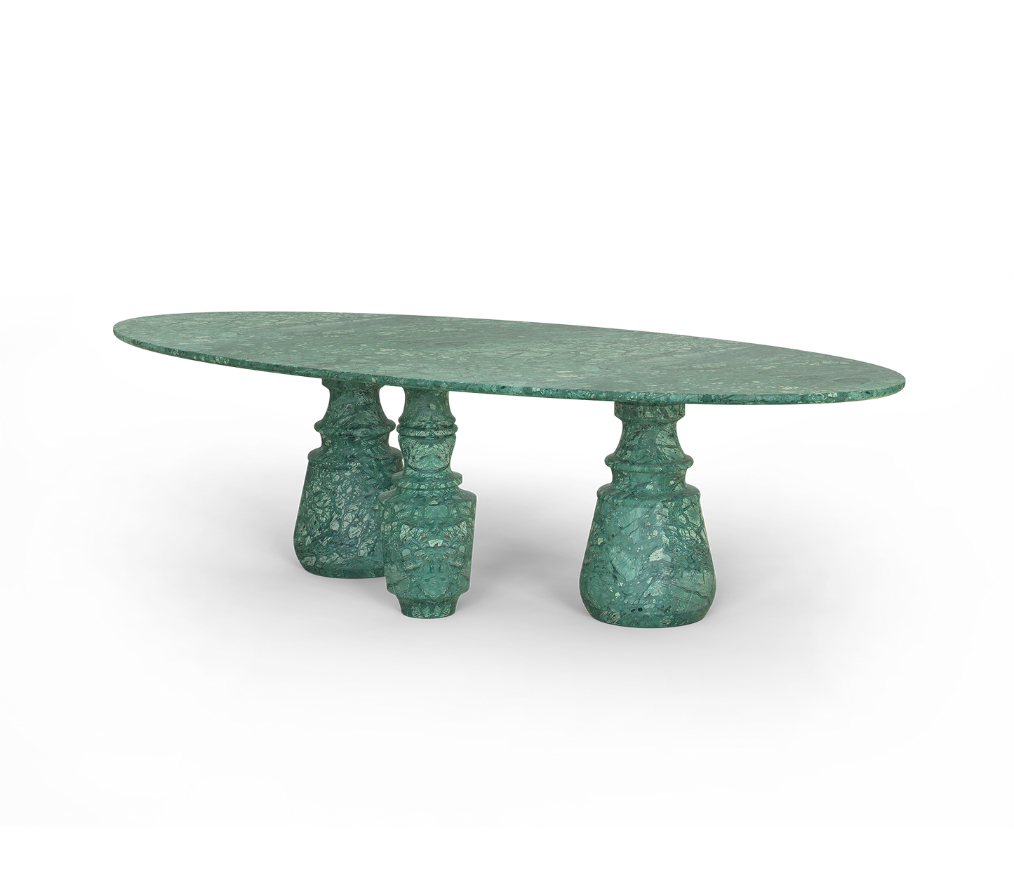 Handcrafted Marble Dining Table