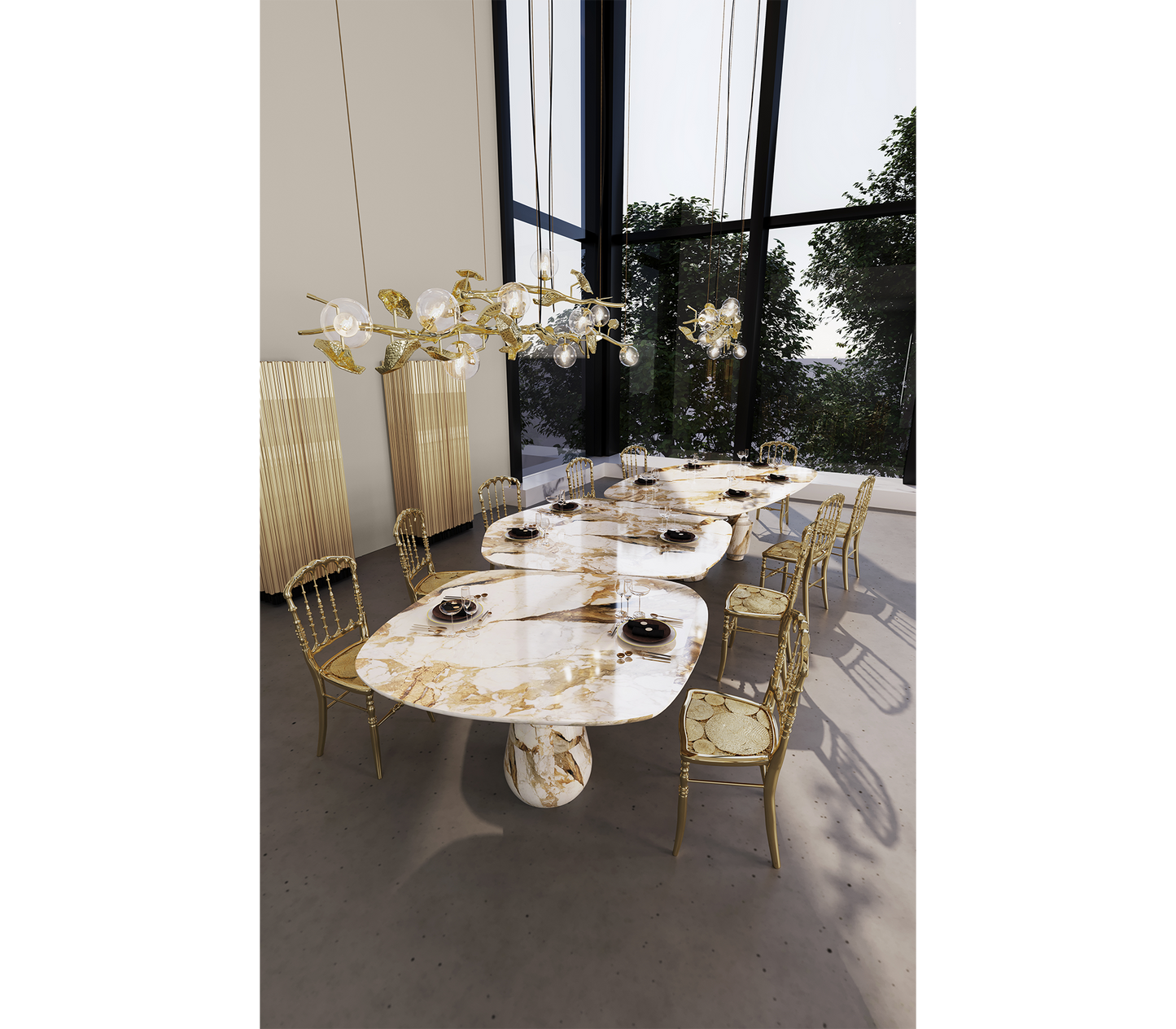 Largest Pitra Dining Table