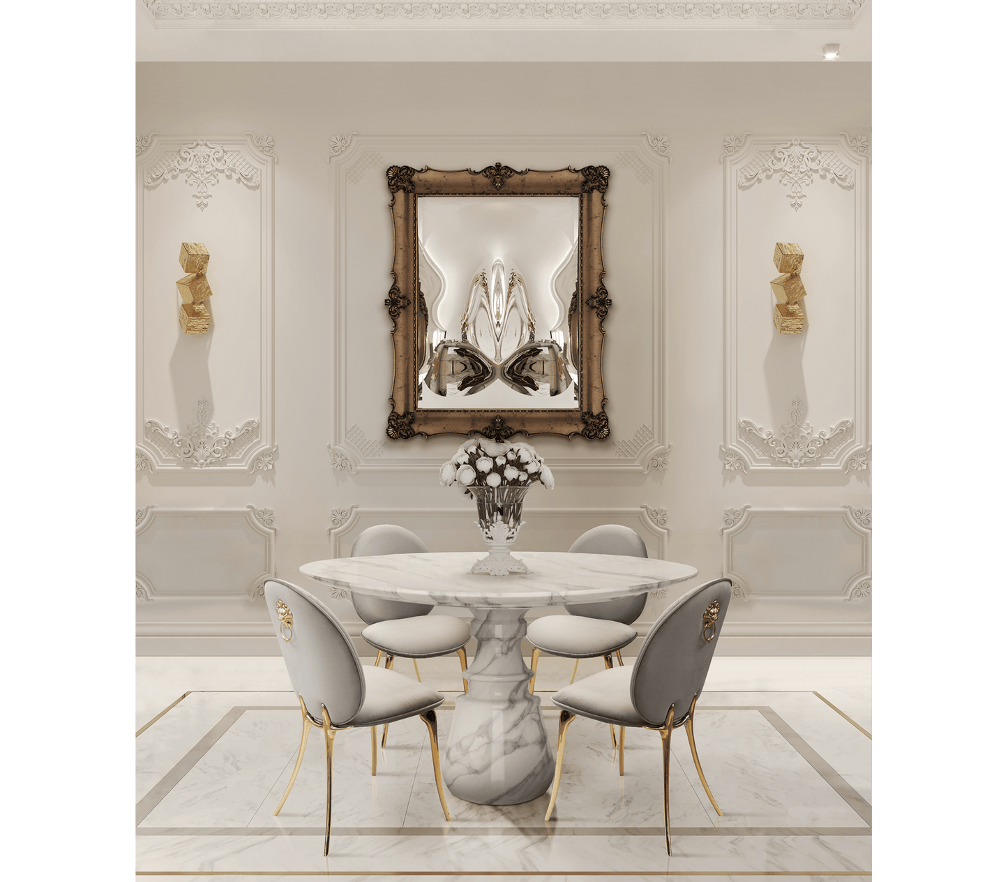 Marble Dining Table