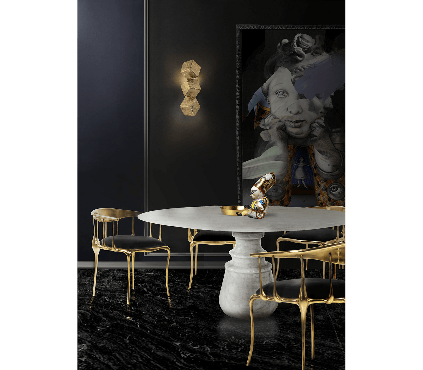 Marble Dining Table