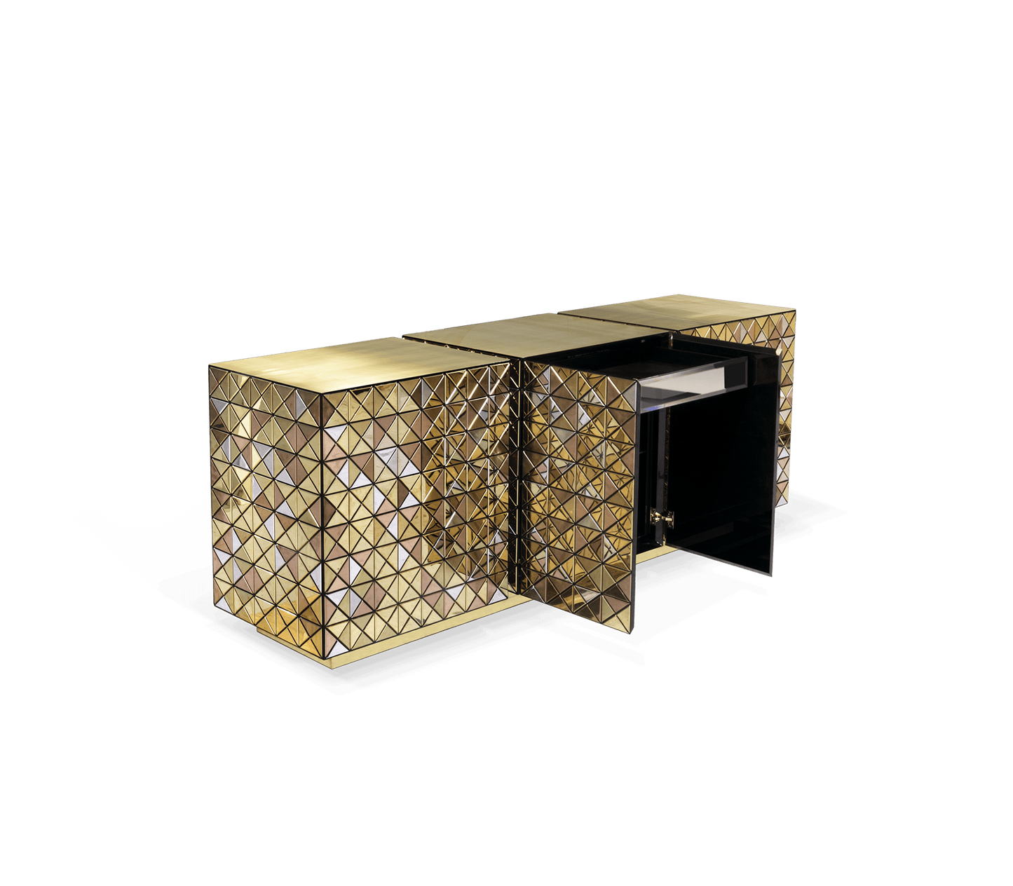 Pixel Luxury Designer Sideboard