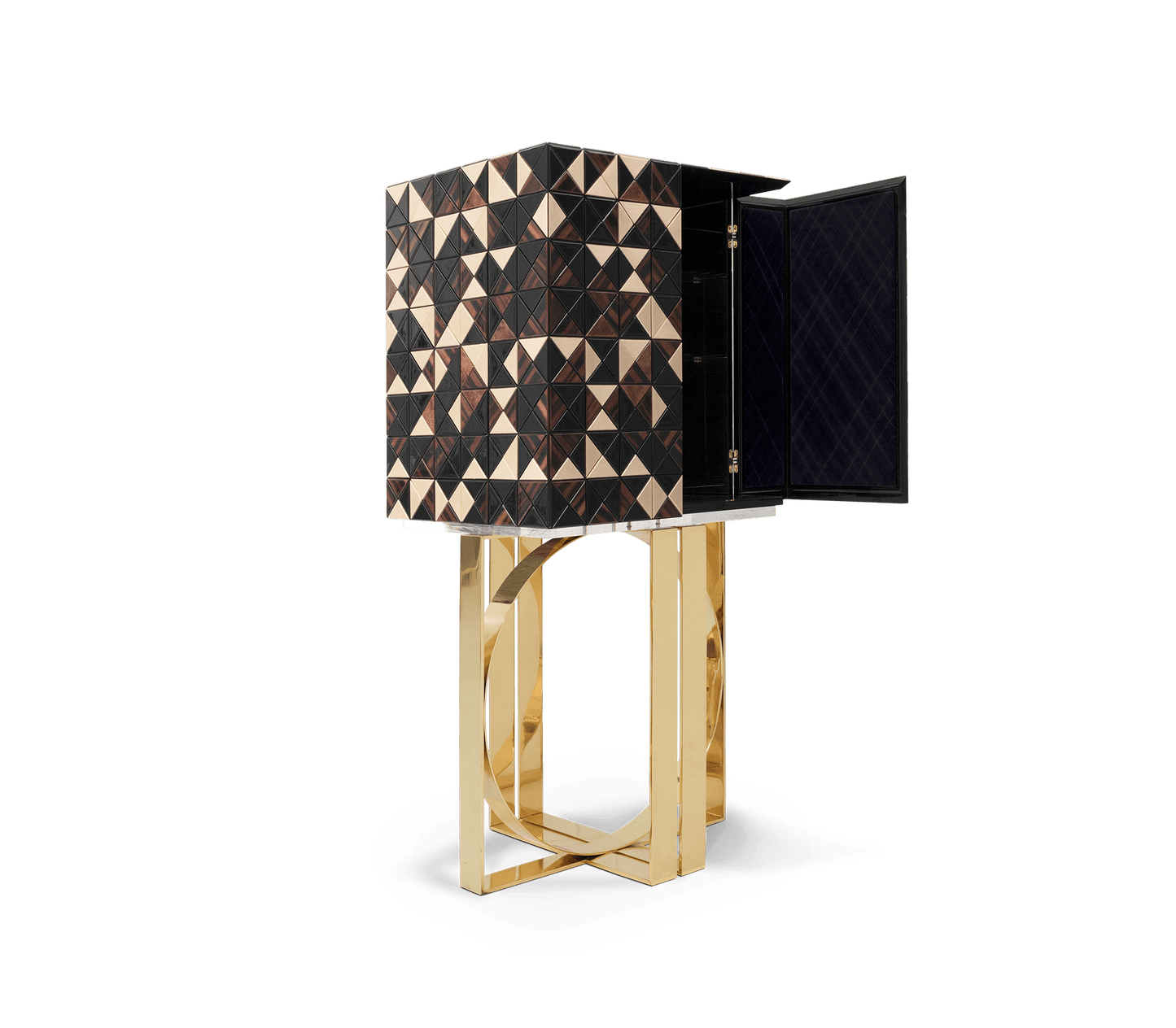 Pixel Wine Cabinet