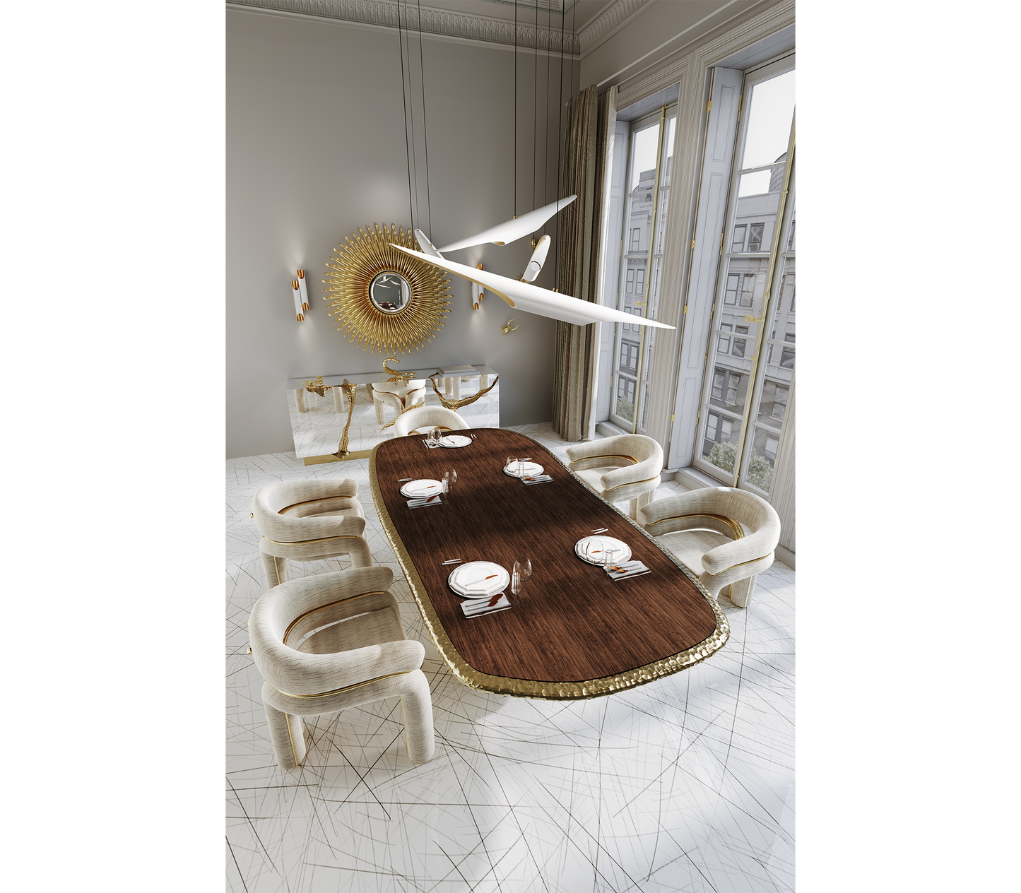 Stonehenge Dining Table