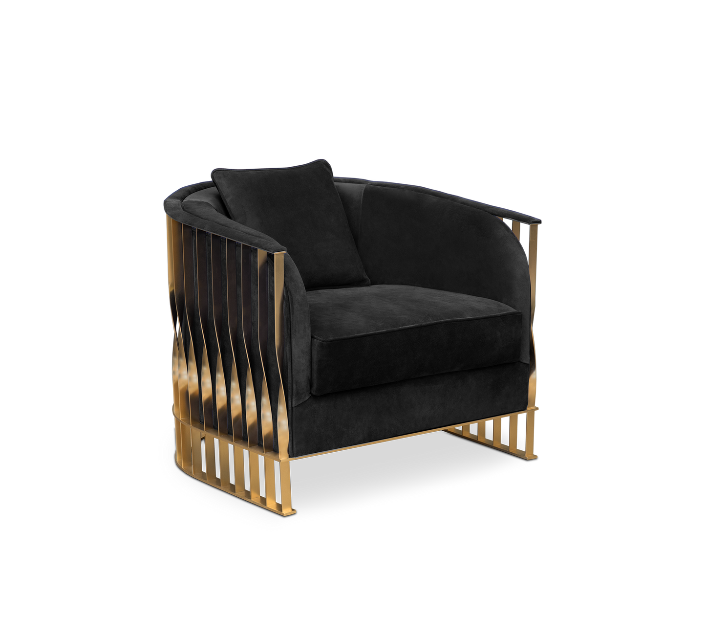 Sculptural Handmade Chair