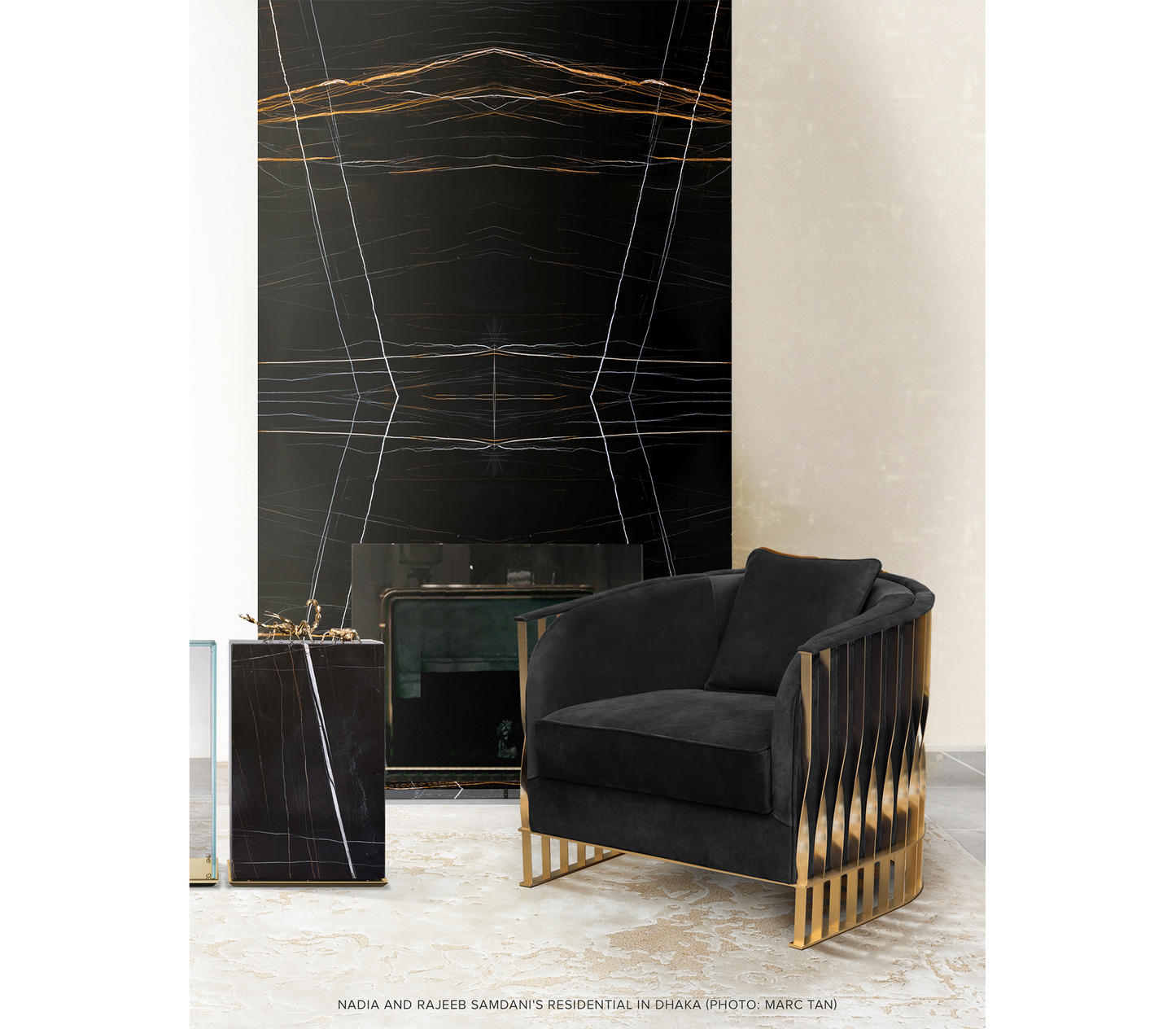 Sculptural Handmade Chair