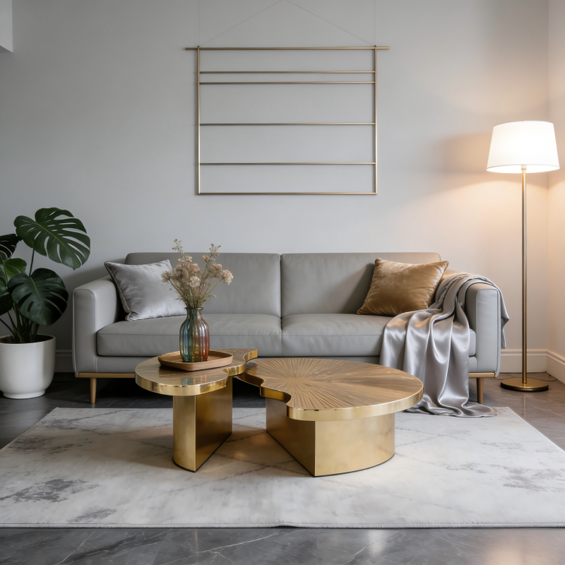 Sculpture Josh Coffee Table