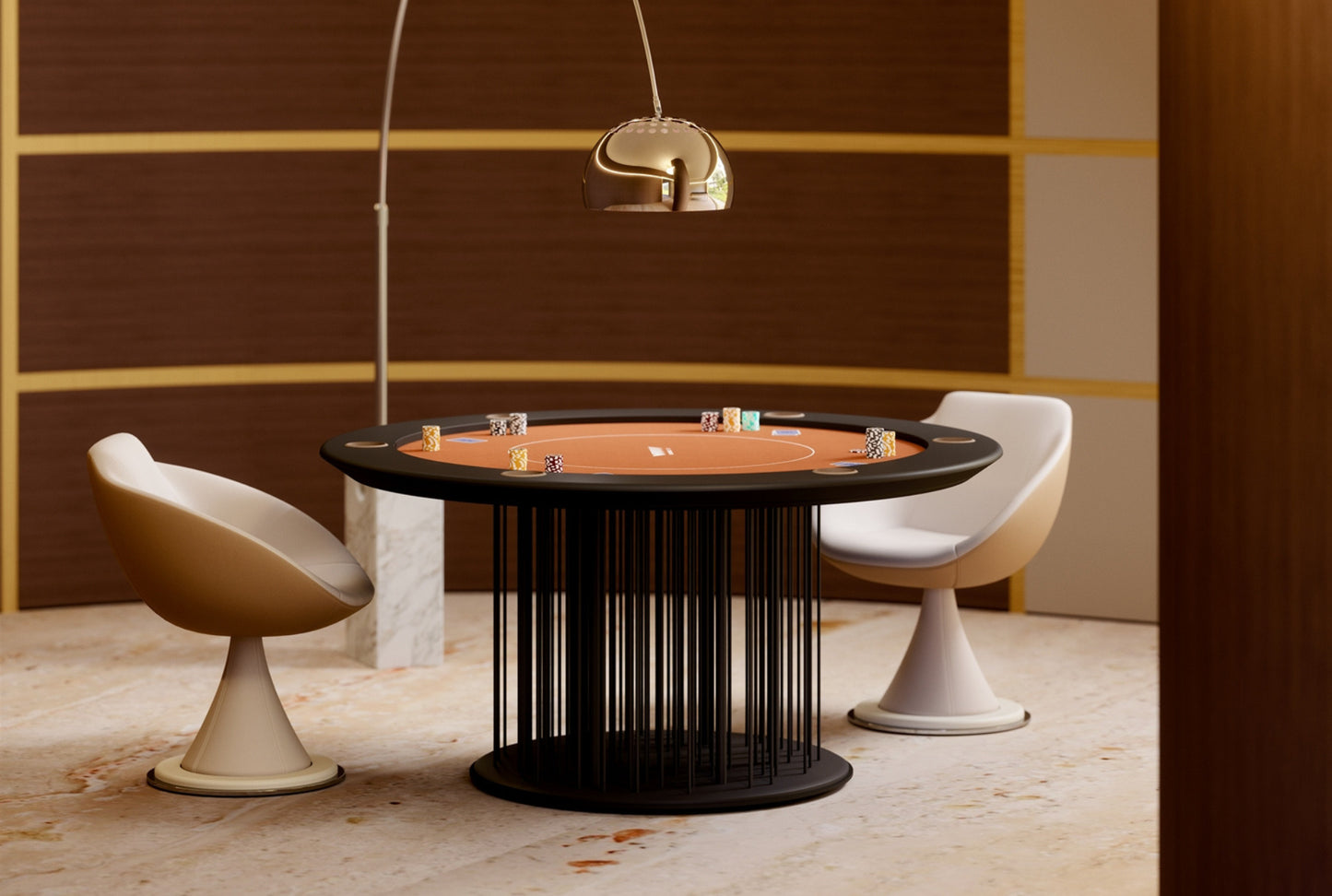 Shanghai – Handmade Poker Table