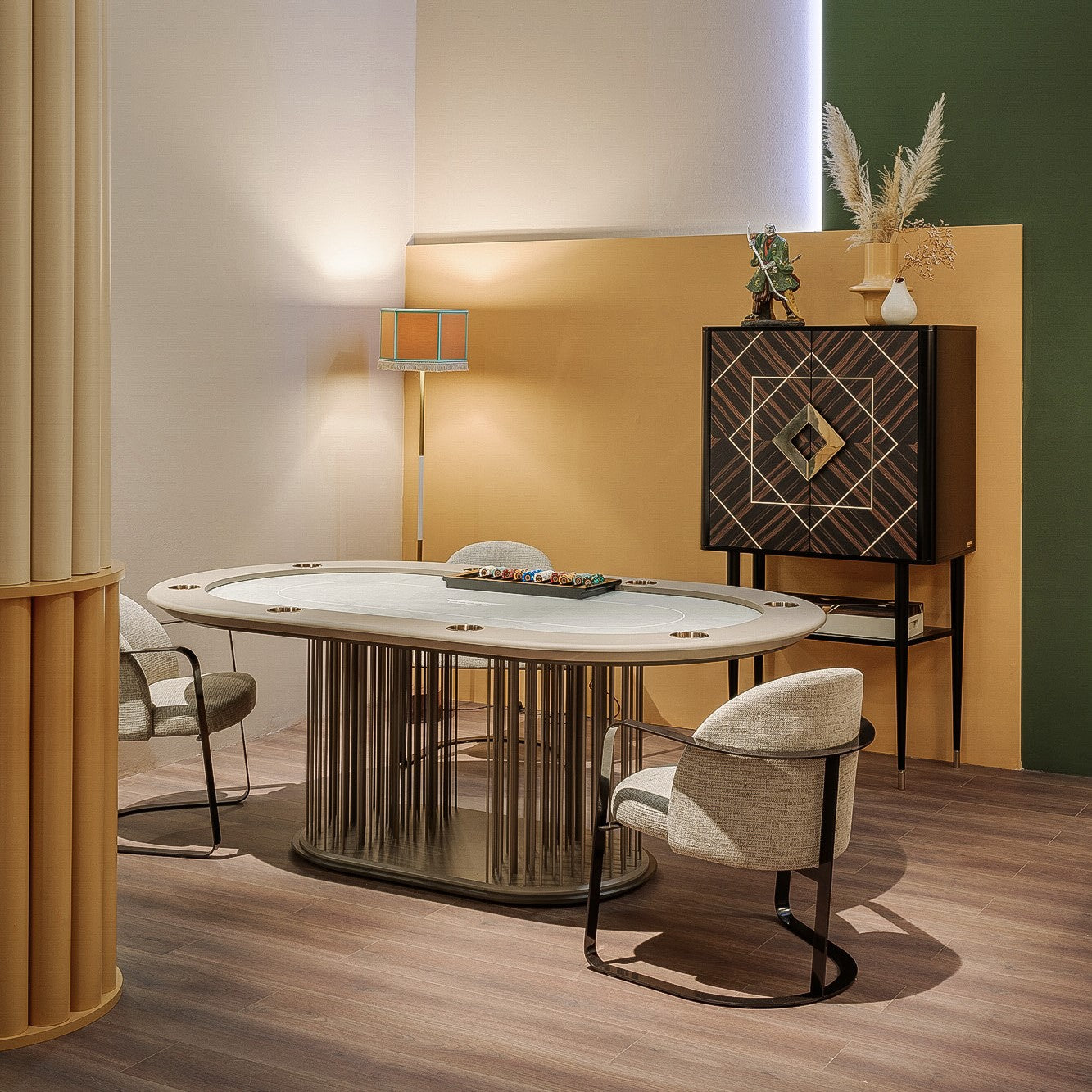 Shanghai – Handmade Poker Table