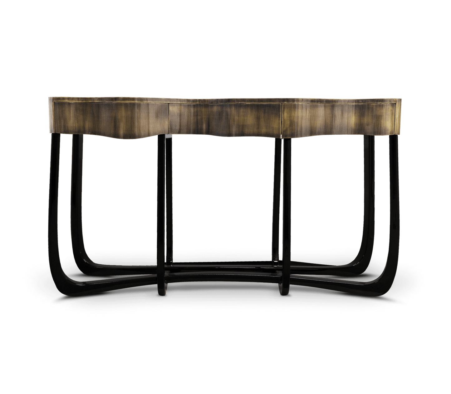 Sinuous Patina Console