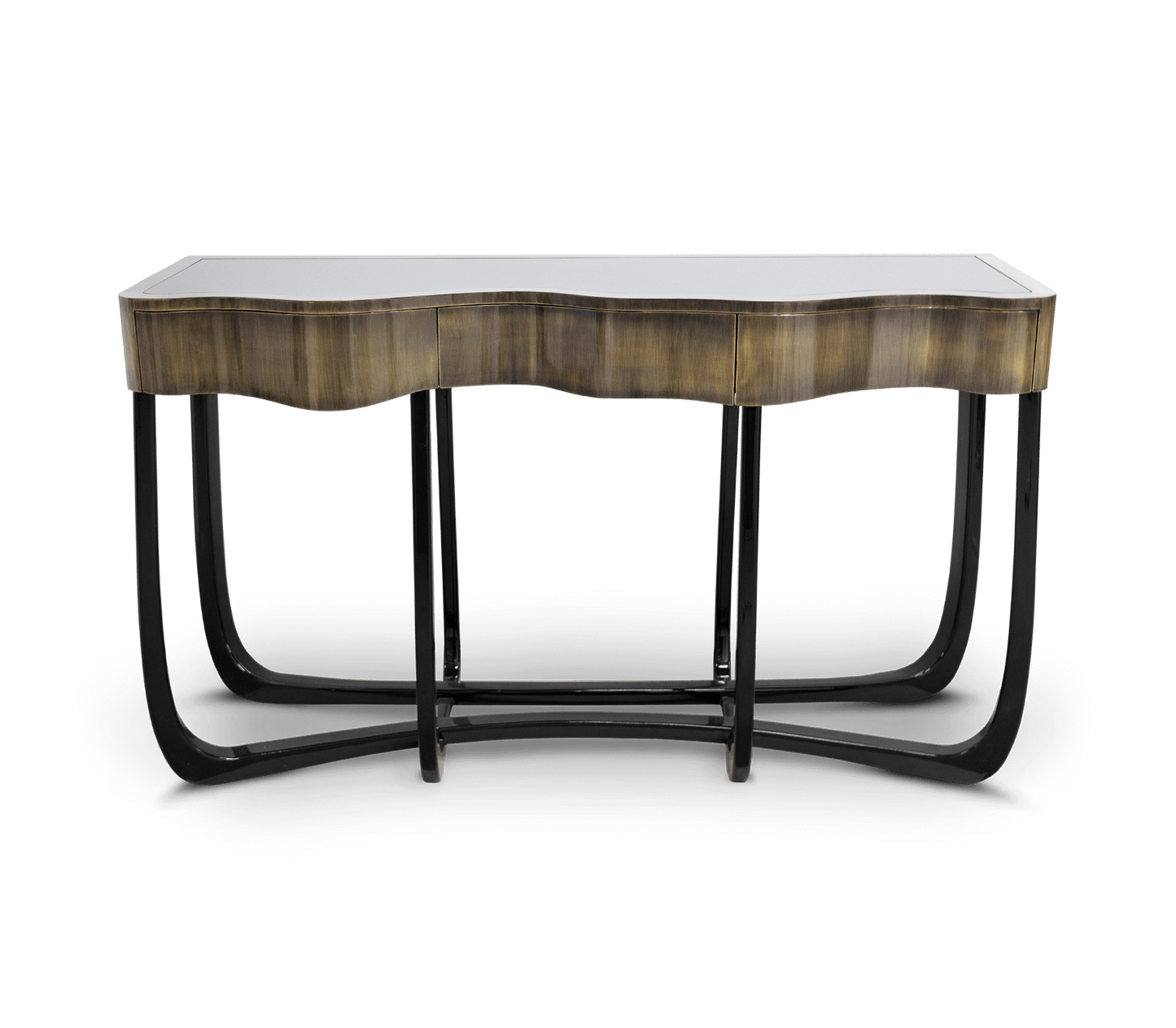 Sinuous Patina Console