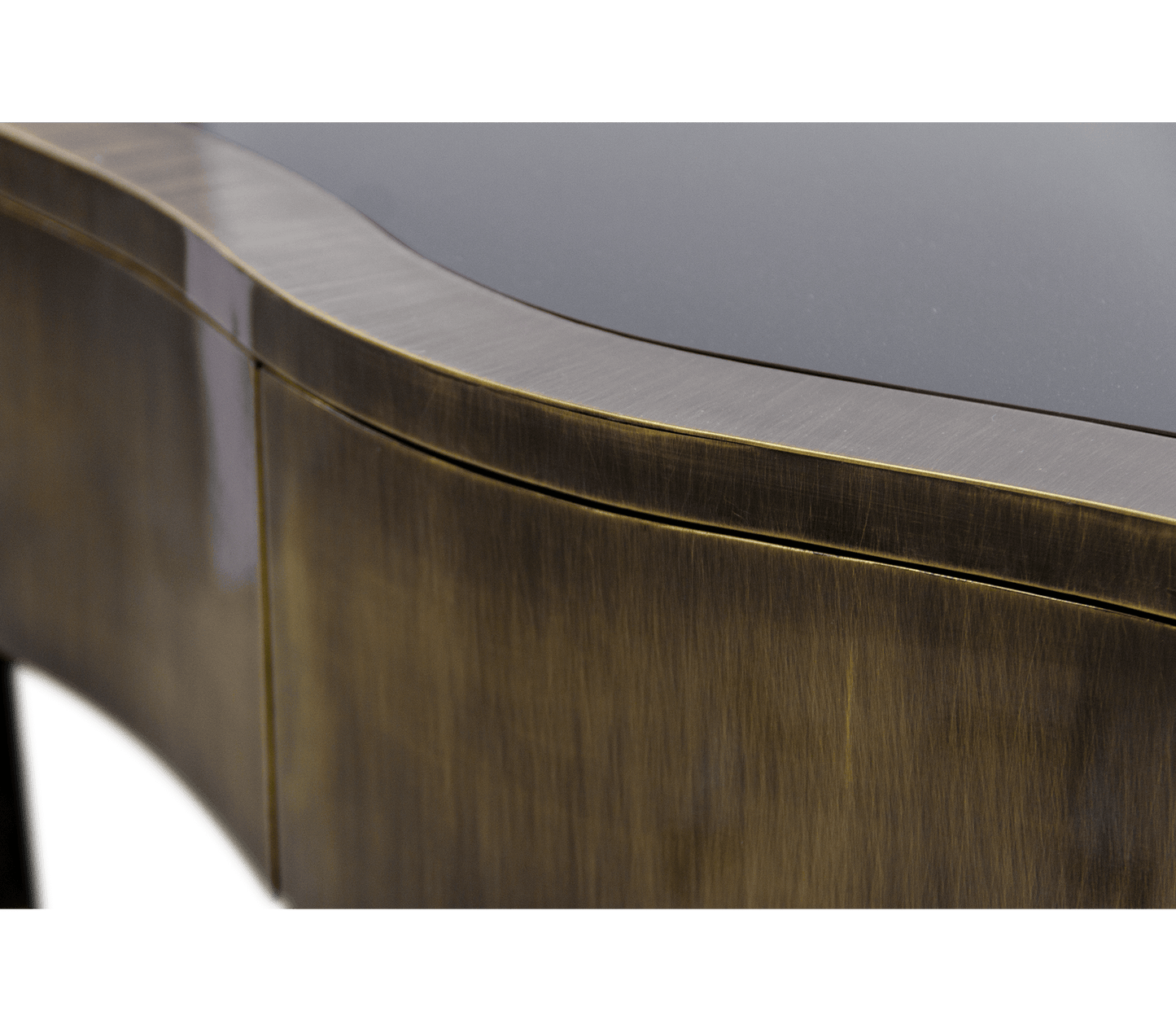 Sinuous Patina Console