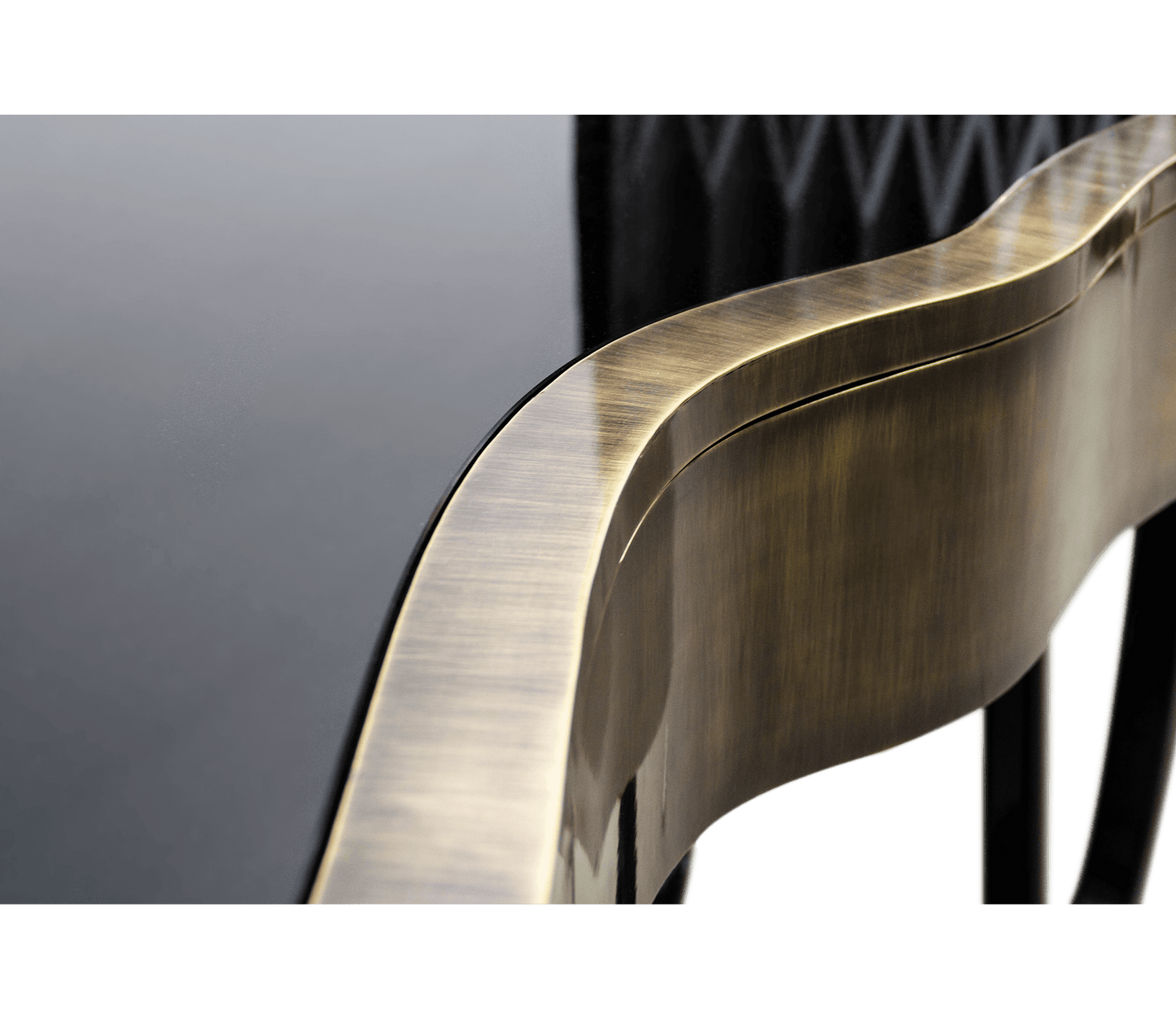 Sinuous Patina Console