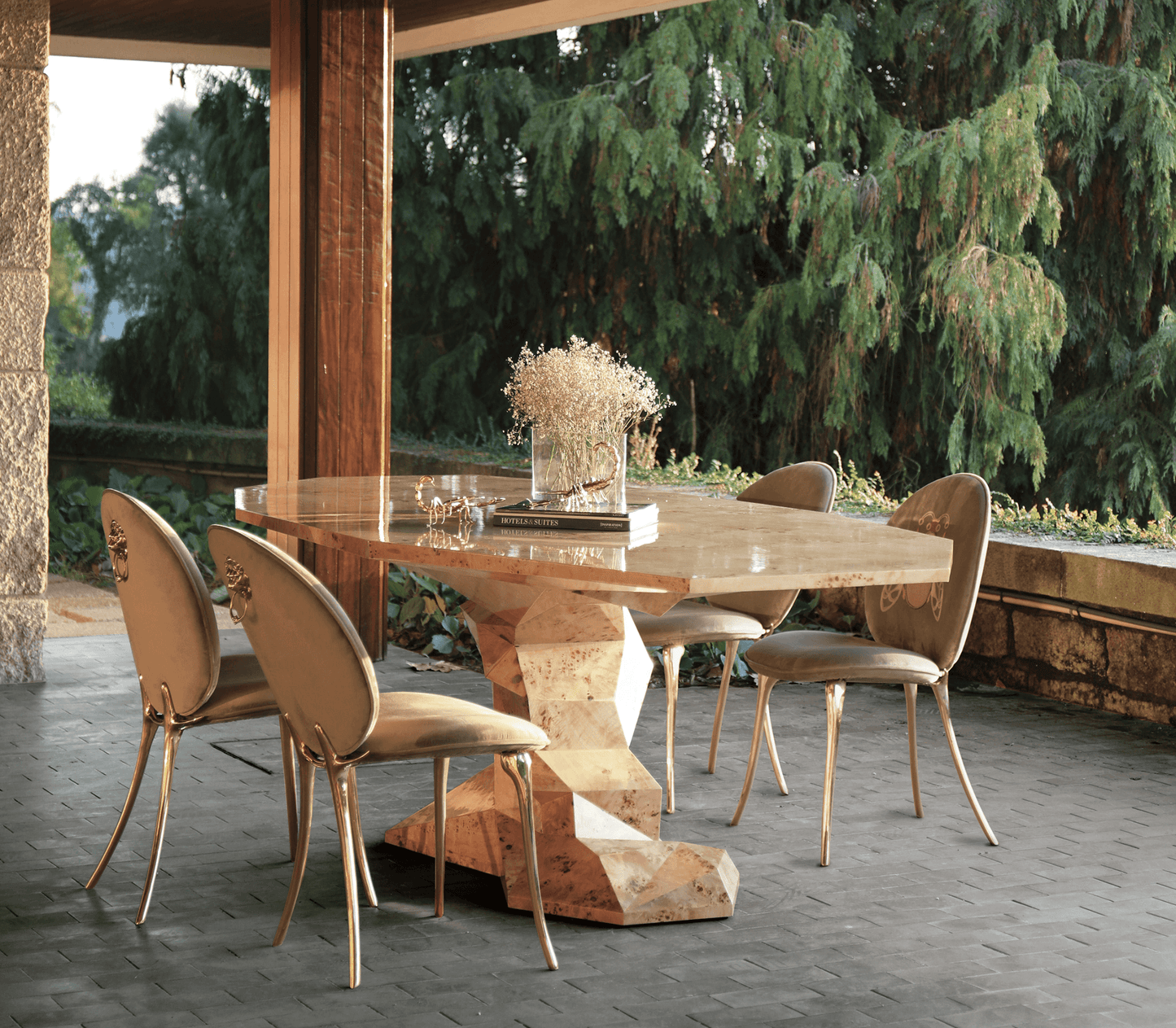 Soleil Designer Chair