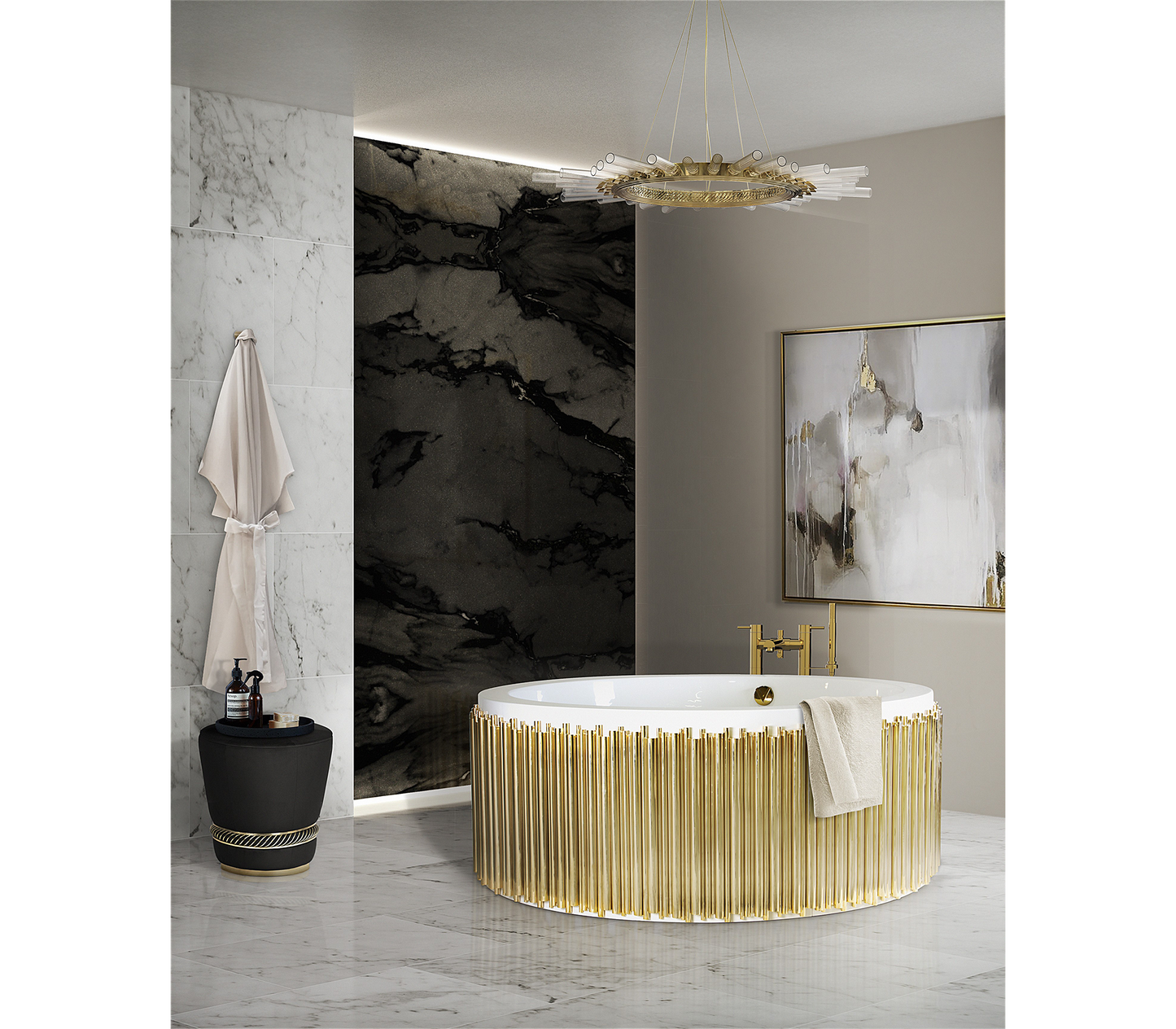 Handmade Symphony Bathtub