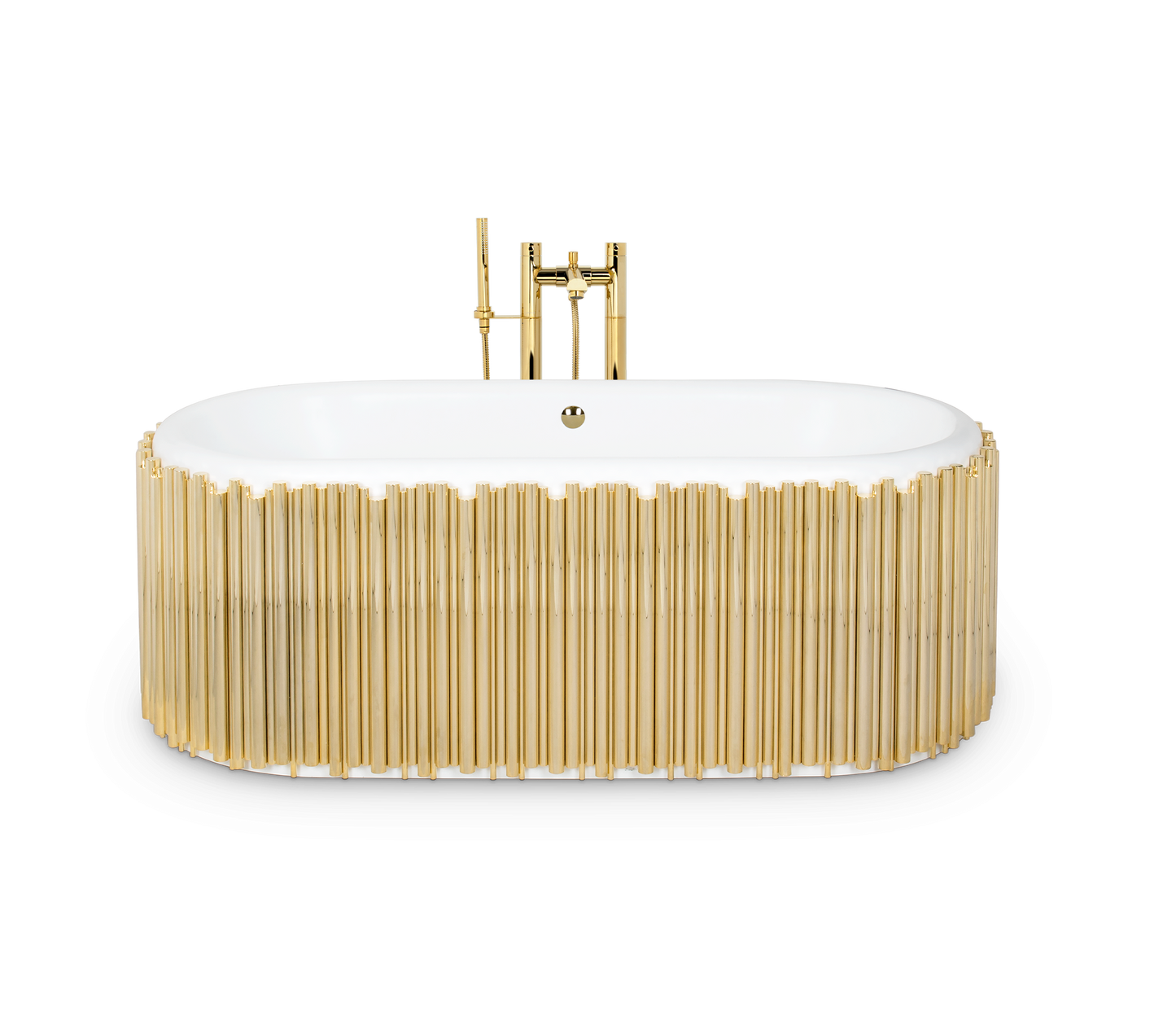 Handmade Oval Bathtub