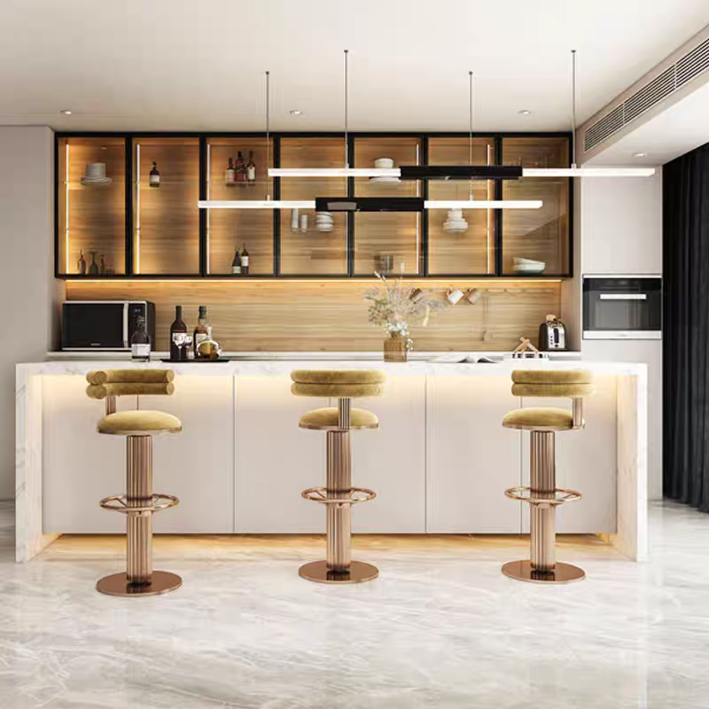 Luxury Mull E Gan Bar Chair