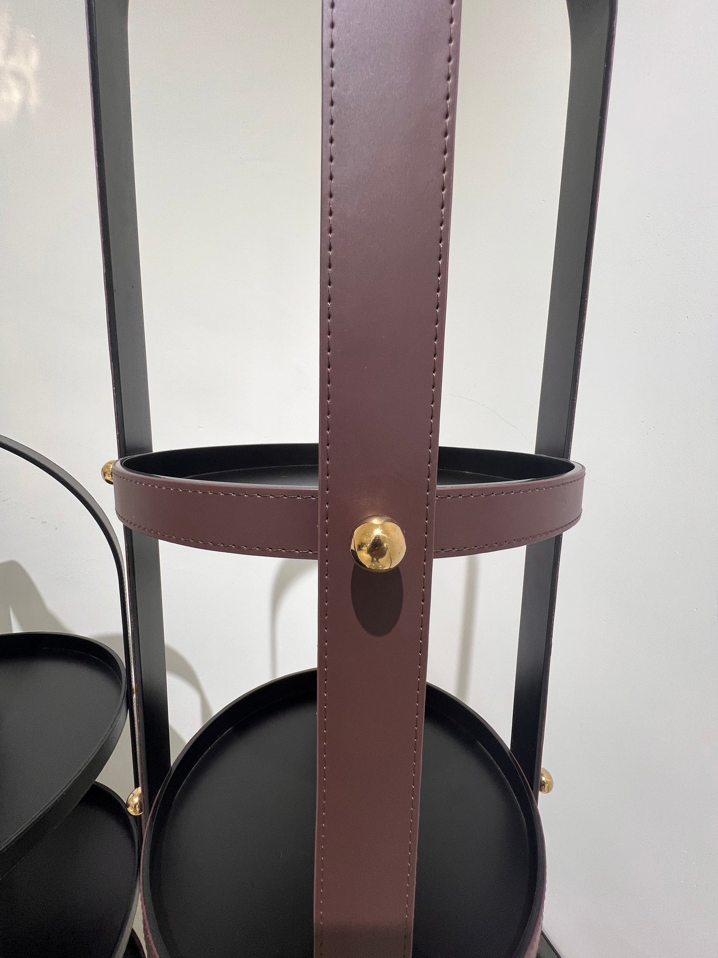 Handmade La Gabia Black Shelf