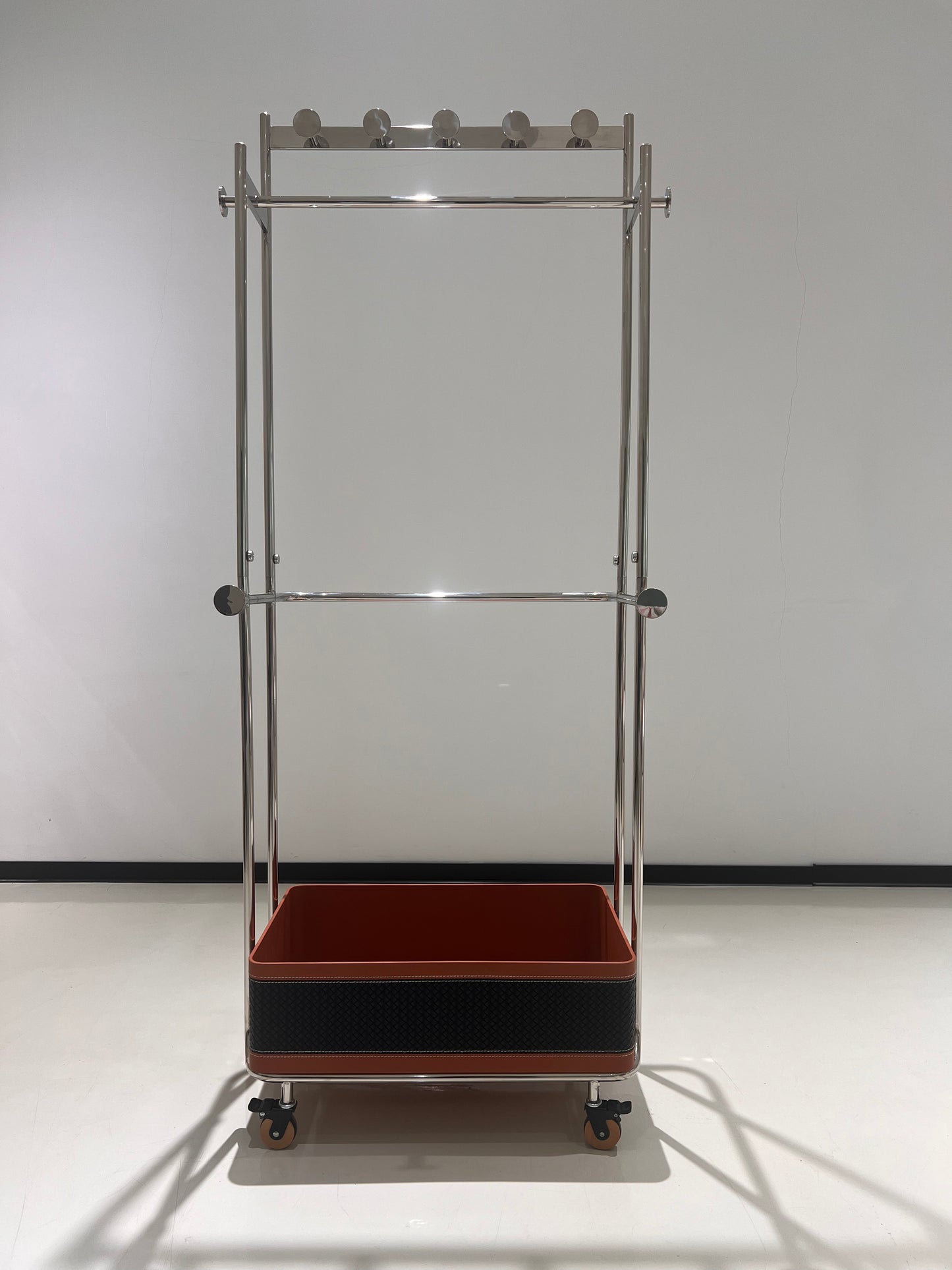 Movable Germents Rack