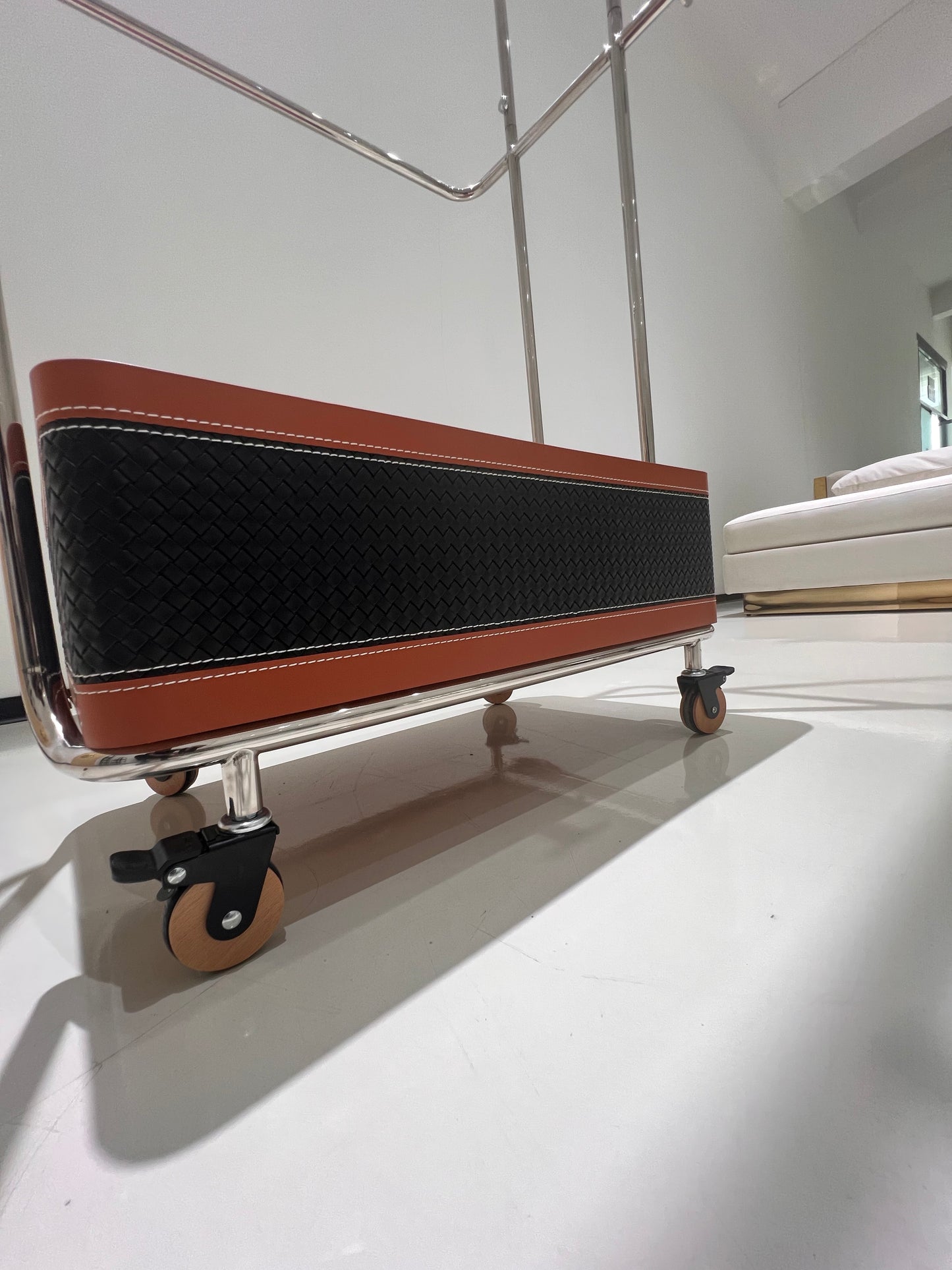Movable Germents Rack