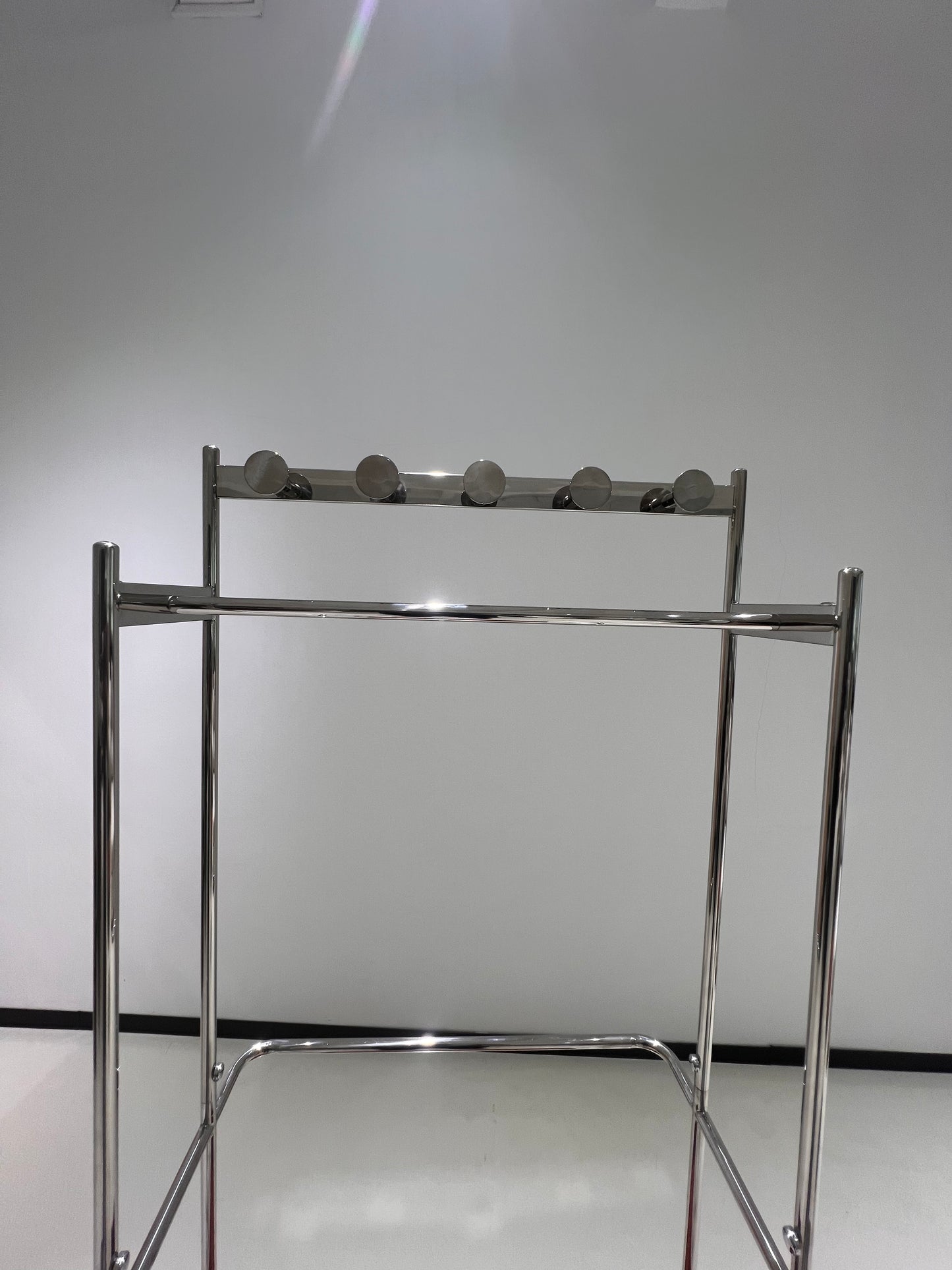 Movable Germents Rack