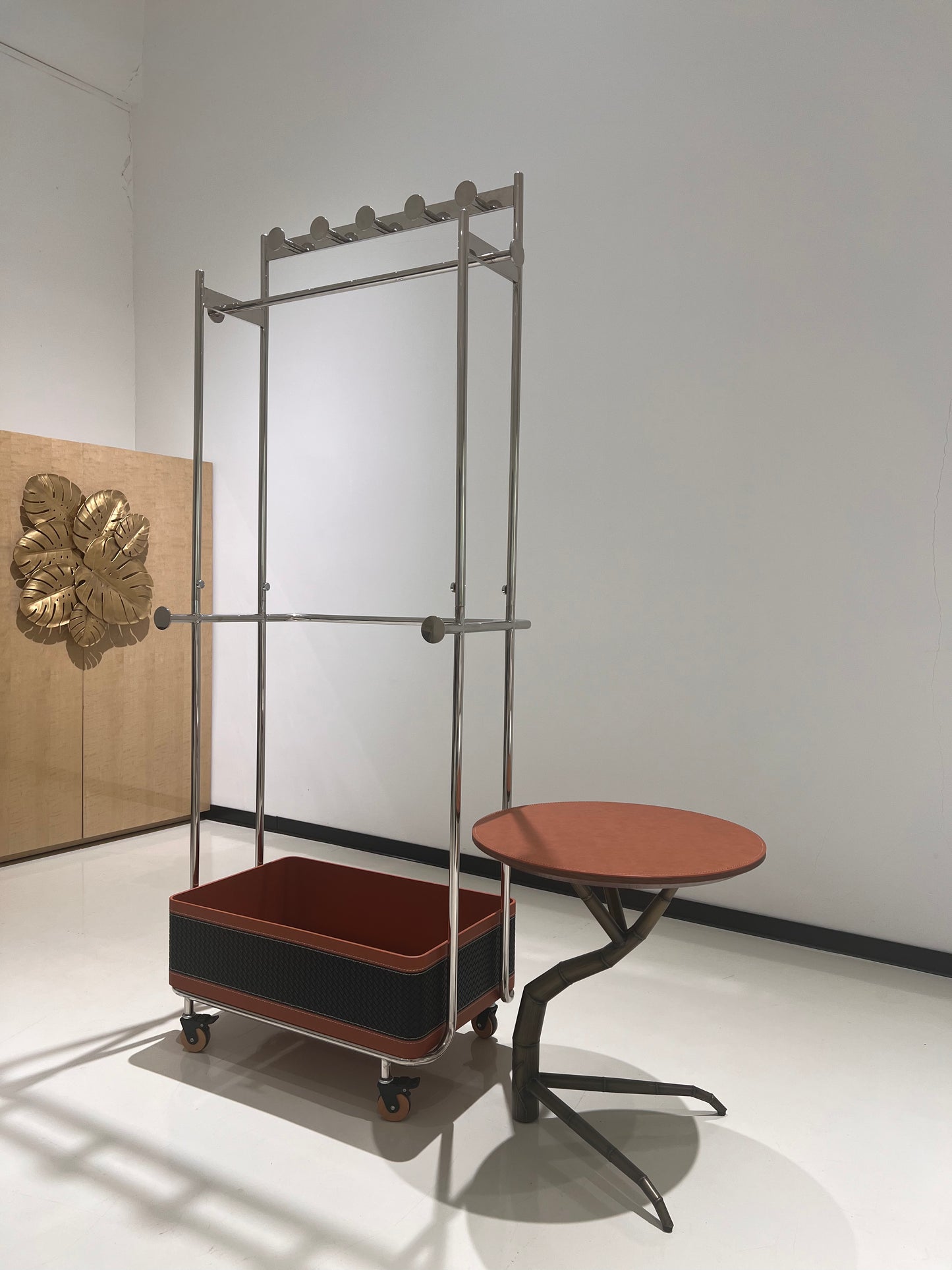 Movable Germents Rack