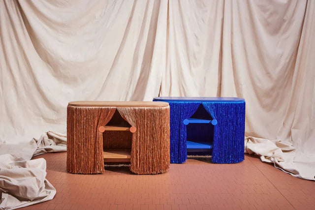 Handmade Weaver Cabinet