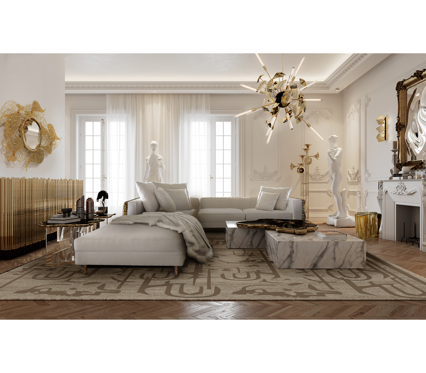 Imperfectio Sofa