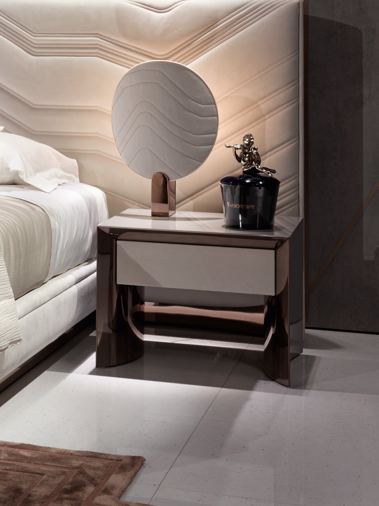 Luxury Foscari Bed
