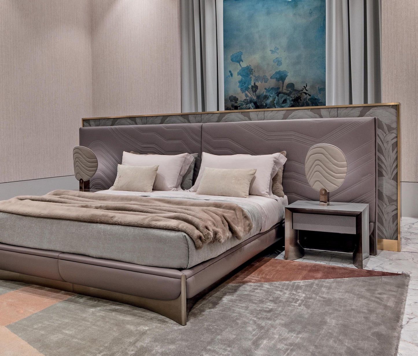 Luxury Foscari Bed