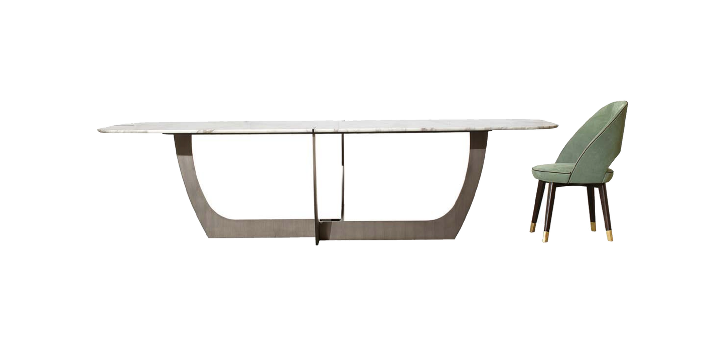 Luxurious Marble Dining Table